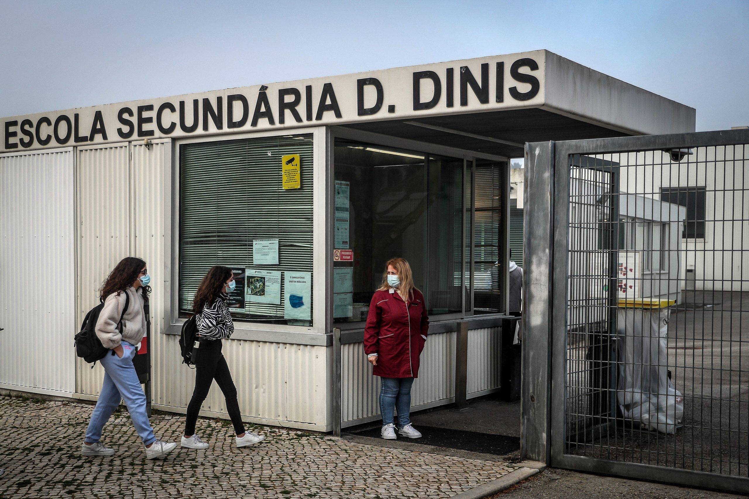 Covid-19: “Sem alunos na escola, o tempo não passa”