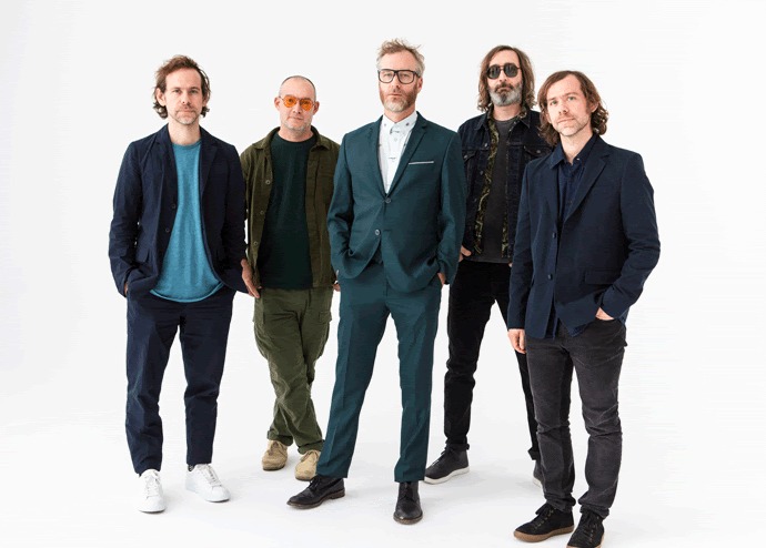 The National no Campo Pequeno em dezembro