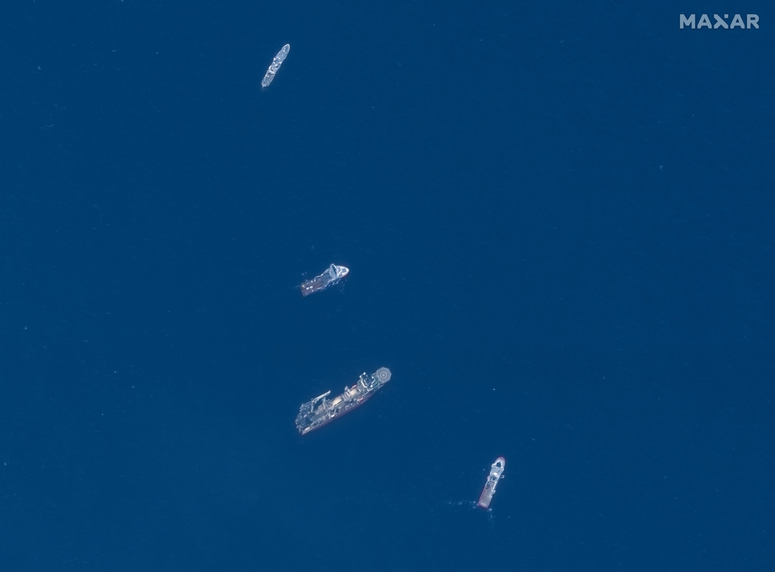 Marinha dos EUA detetou “ruído de implosão”