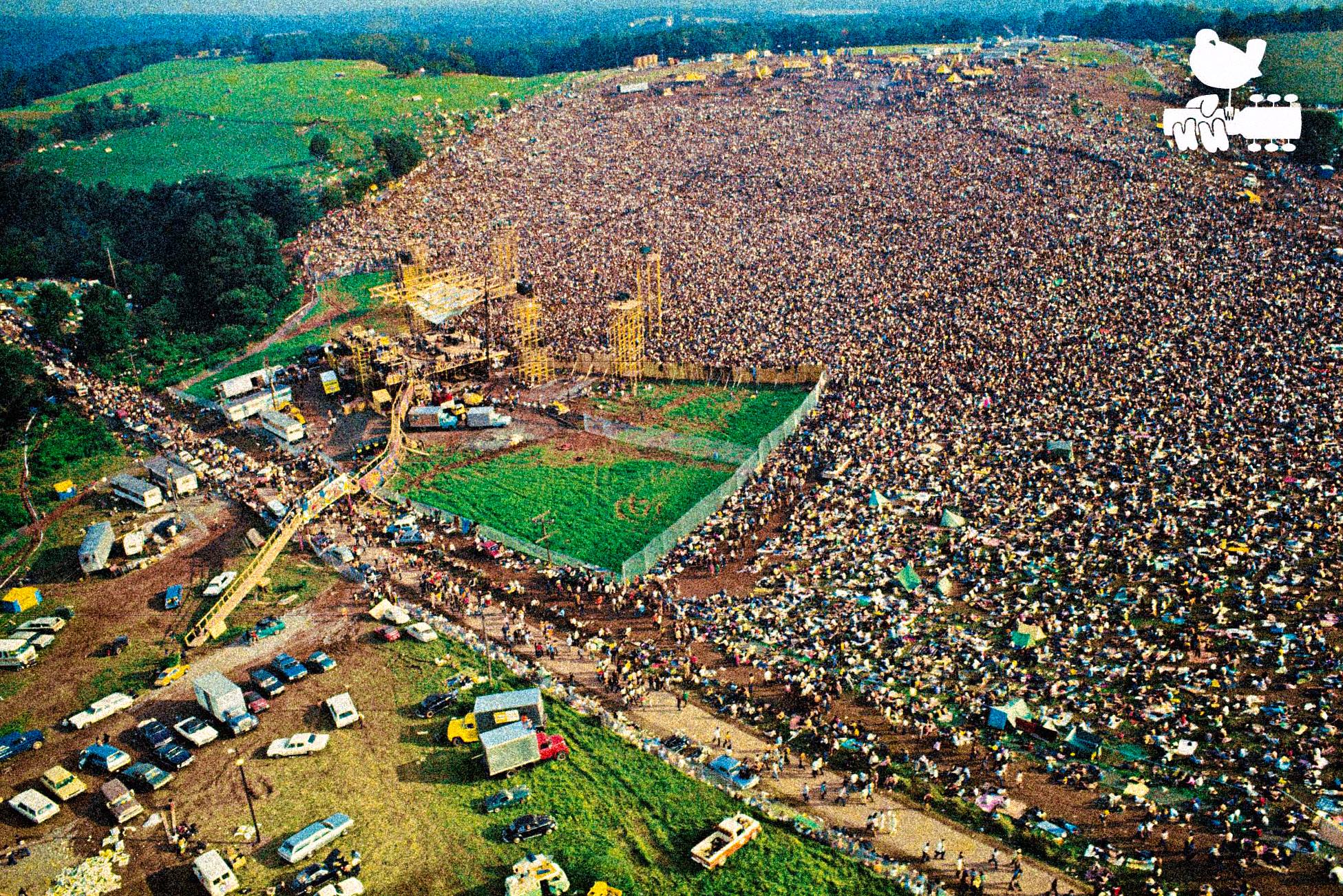 Woodstock: O que não cabe na história cabe numa canção (ou em 10)