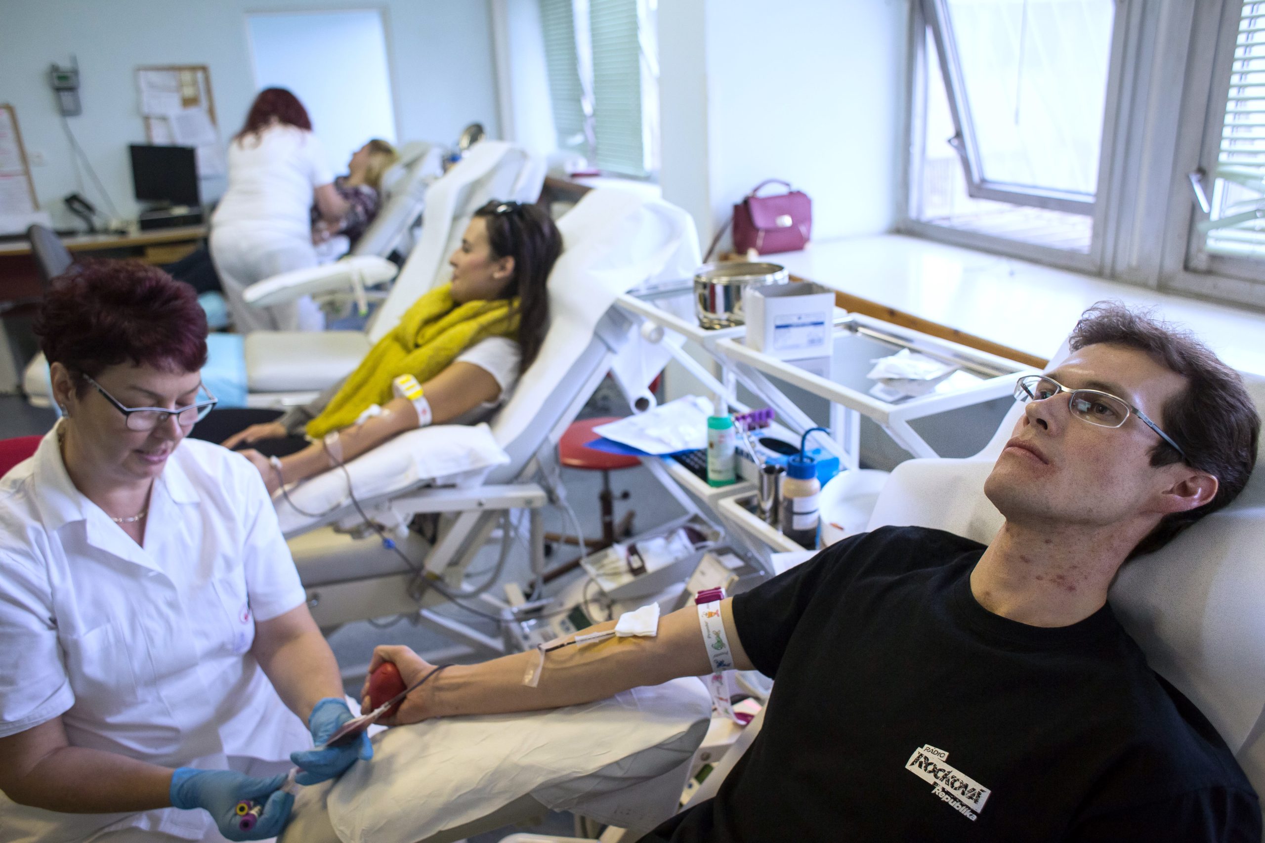 Na unidade de sangue Gaia/Espinho, os dadores sabem quando a sua última colheita foi utilizada para tratar um doente