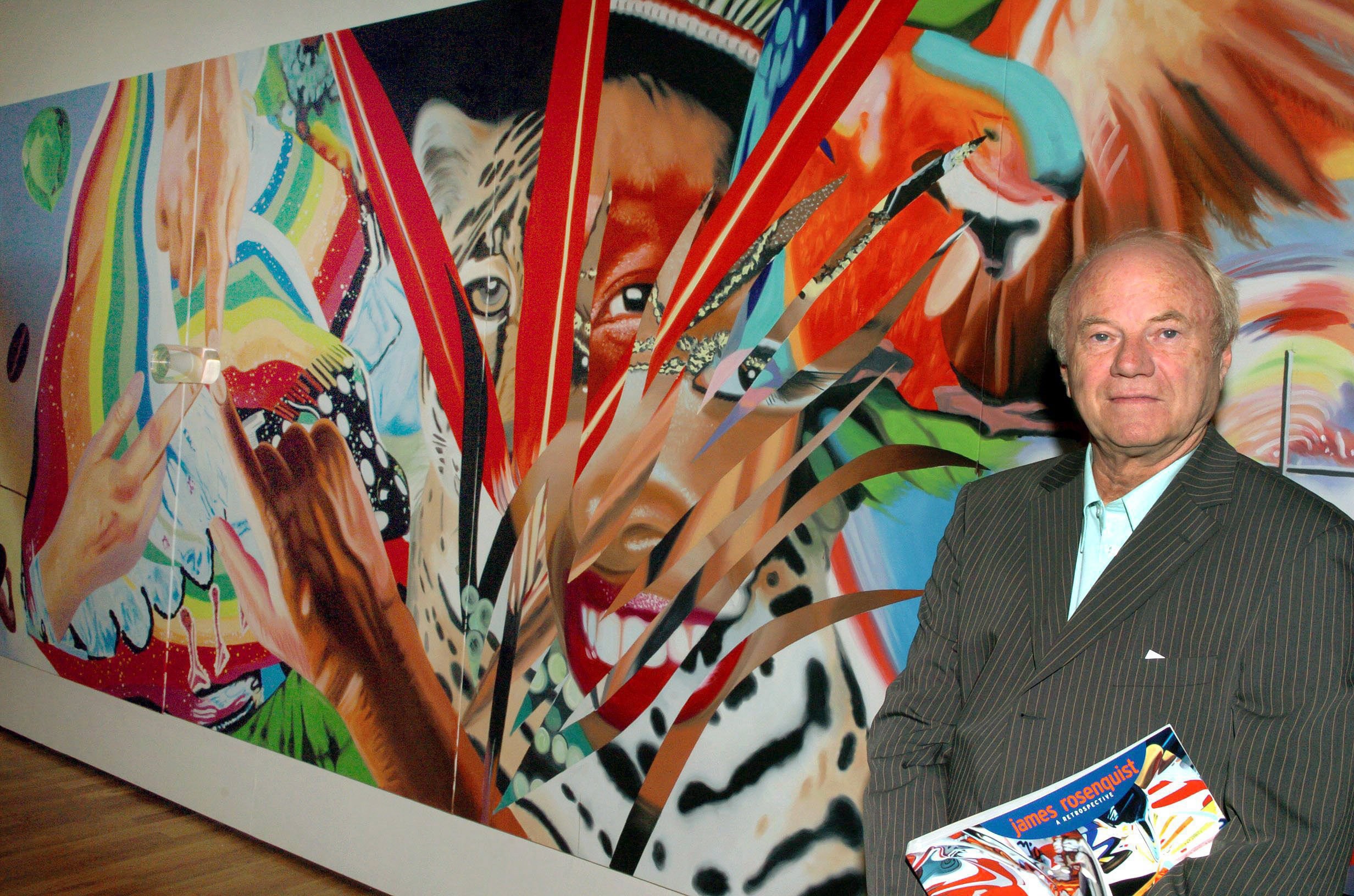 Morreu James Rosenquist, pioneiro da Pop Art, aos 83 anos