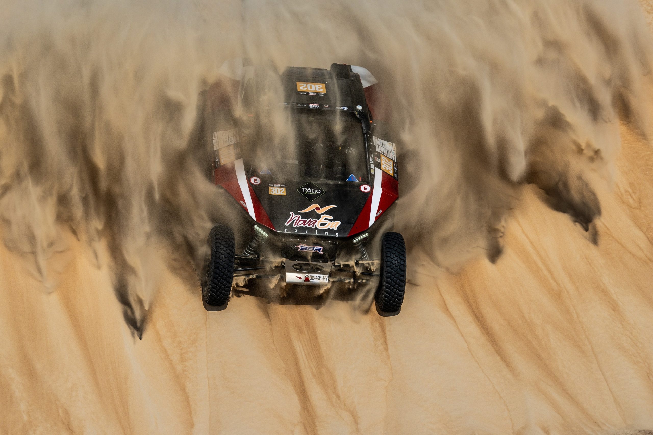 “Mini-Dakar” liga Grândola a Badajoz. O interior de Portugal agradece