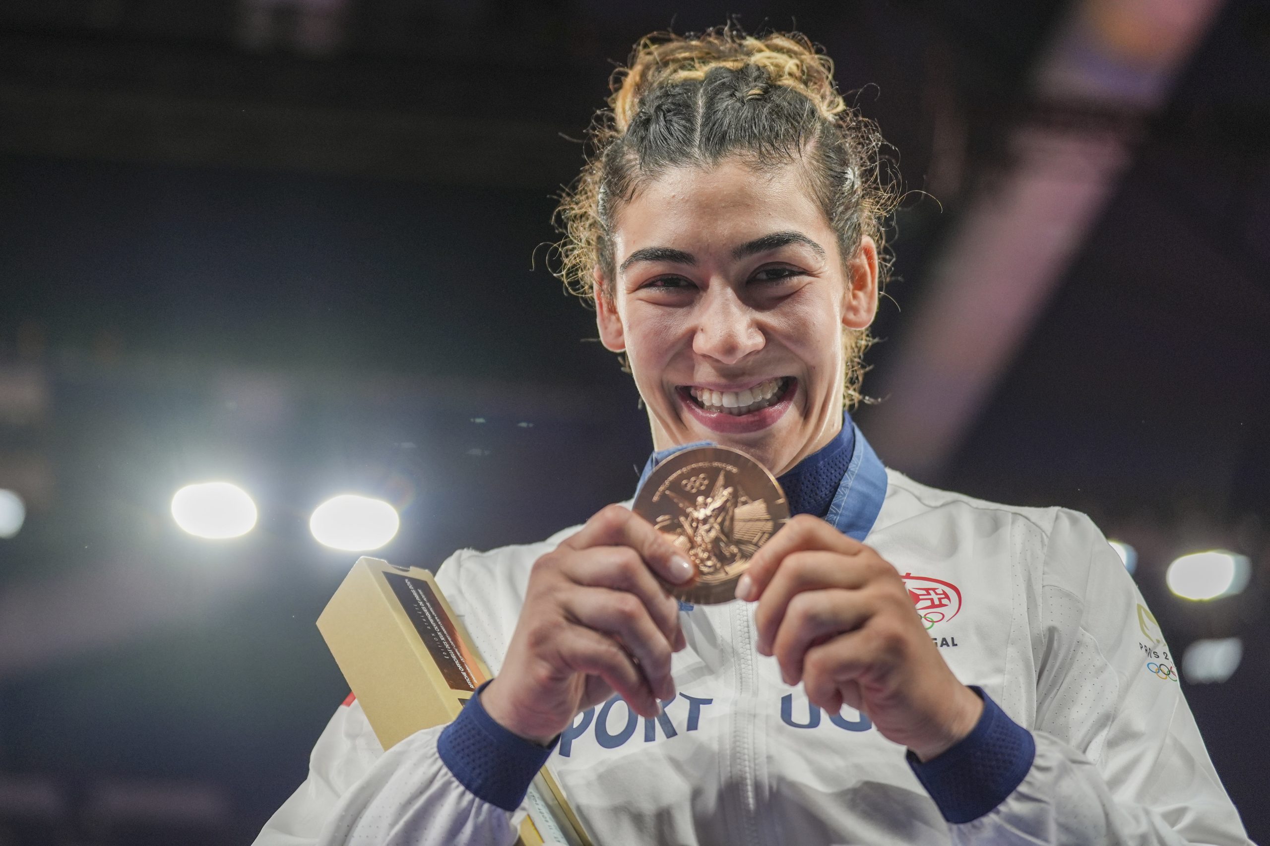 Bronzes olímpicos Sampaio e Fonseca são ‘trunfos’ no último dia dos Europeus de judo
