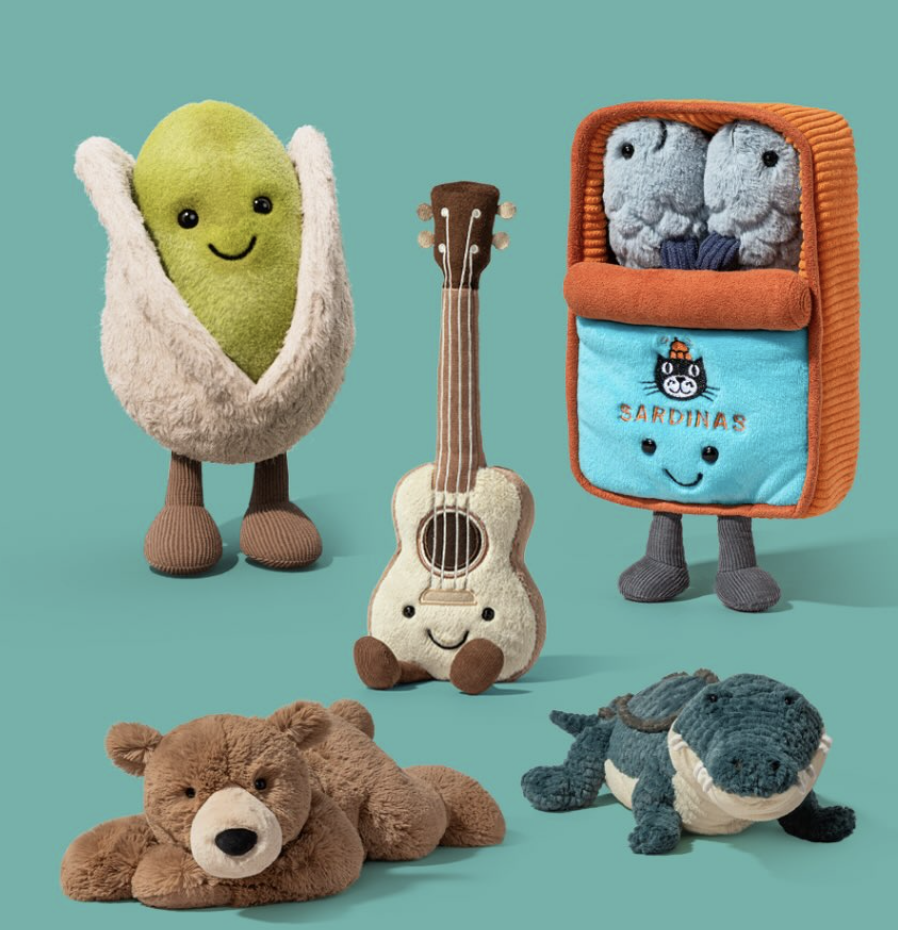 Primeiro os Labubu, agora o jellycats. Porque é que os adultos voltaram a brincar com bonecos