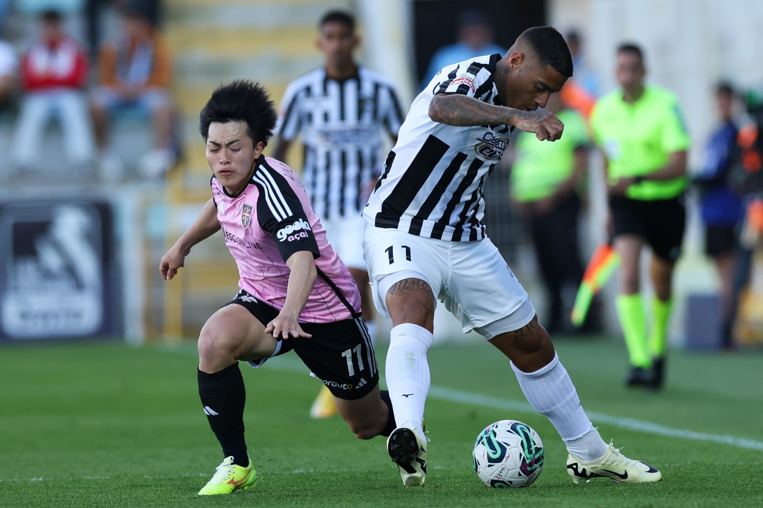 Portimonense empata com Casa Pia e mantém-se em zona de play-off