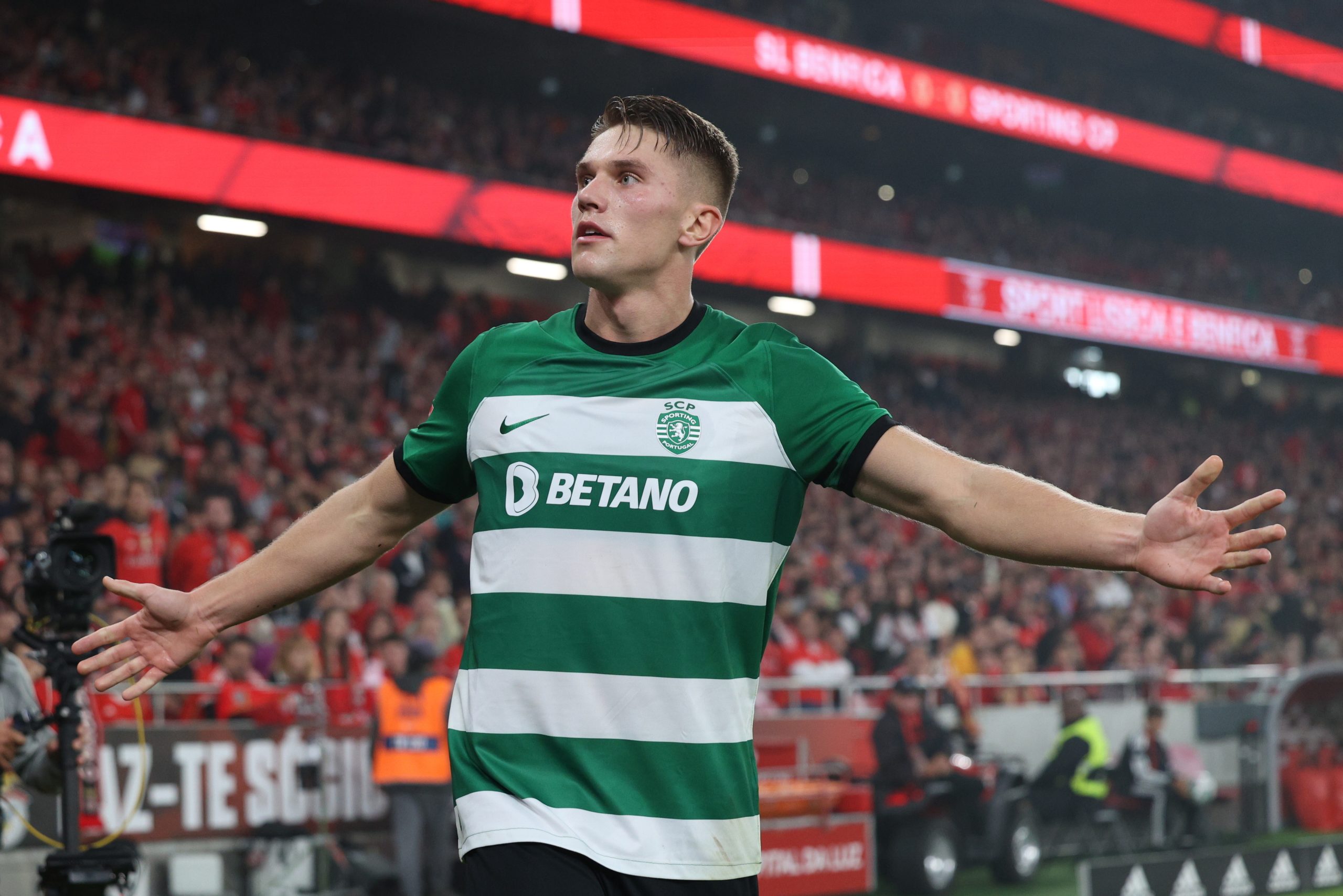 Gyökeres eleito o melhor jogador de outubro e novembro da I Liga