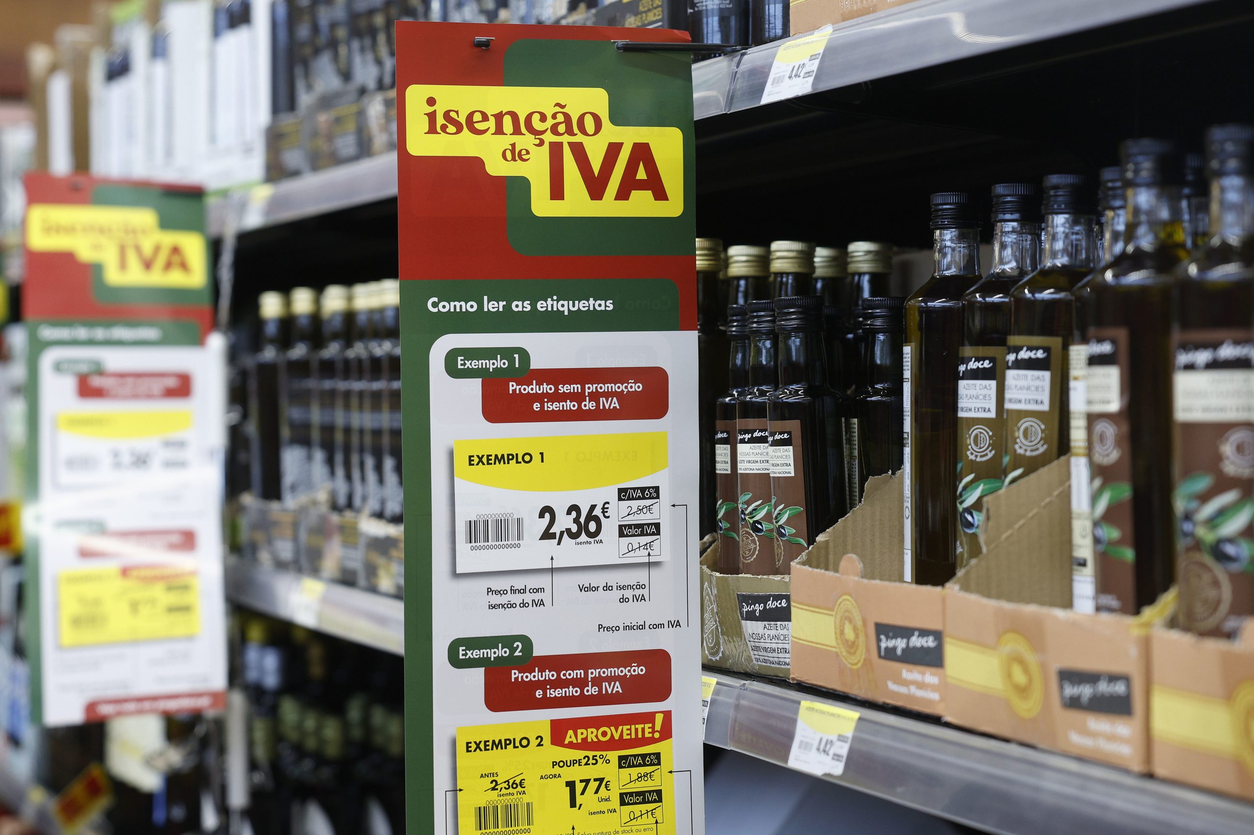 Preço do cabaz alimentar pode aumentar quase 2% se o IVA for reposto