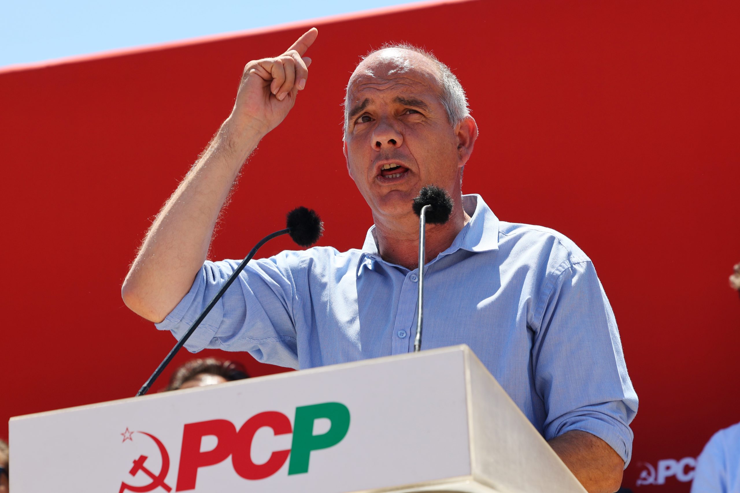 “Luta, caminho da Vitória”. PCP organiza marcha para celebrar derrota do pacote laboral