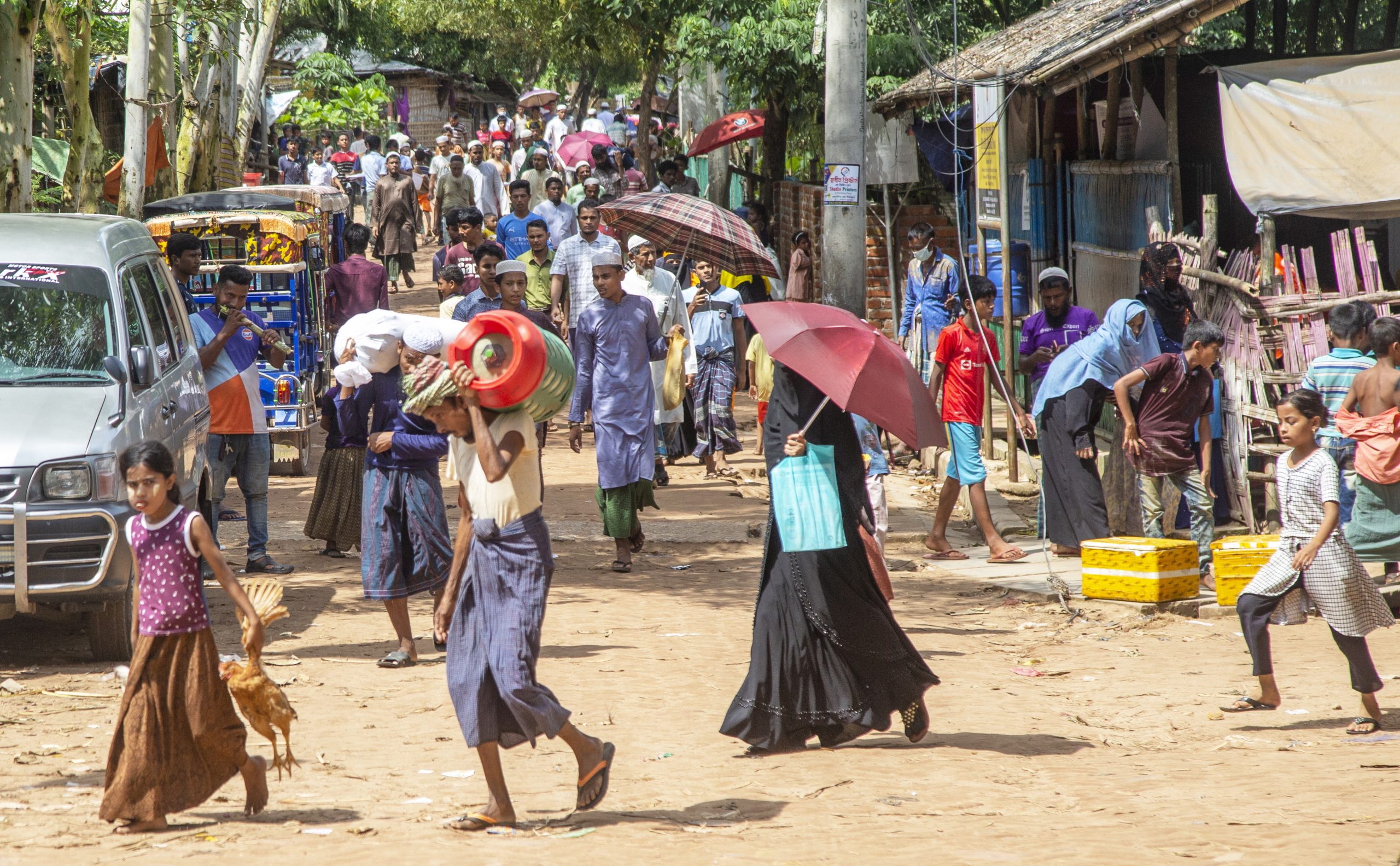 Como a Índia entregou refugiados rohingya de volta ao genocídio em Myanmar