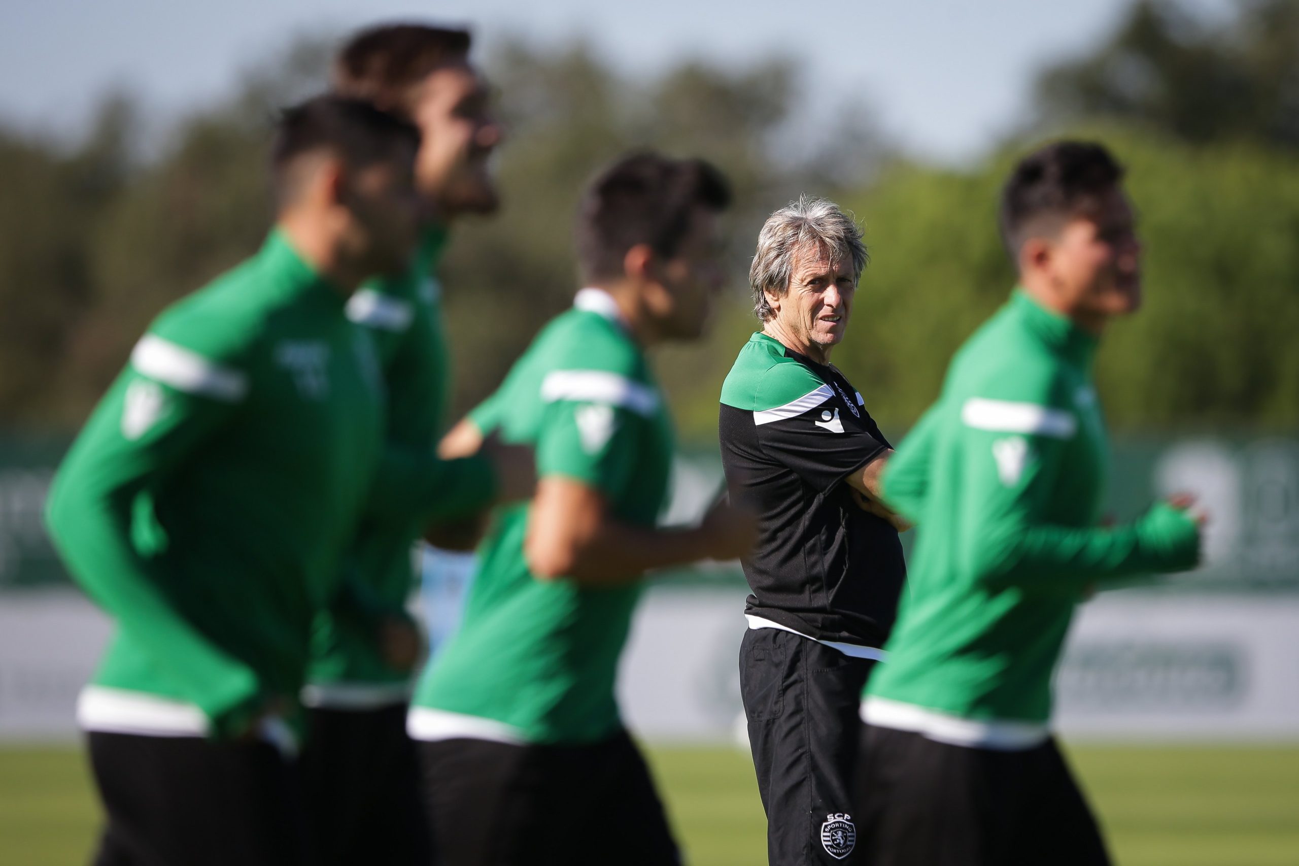 Liga dos Campeões: William, Piccini e Mathieu ausente do treino do Sporting