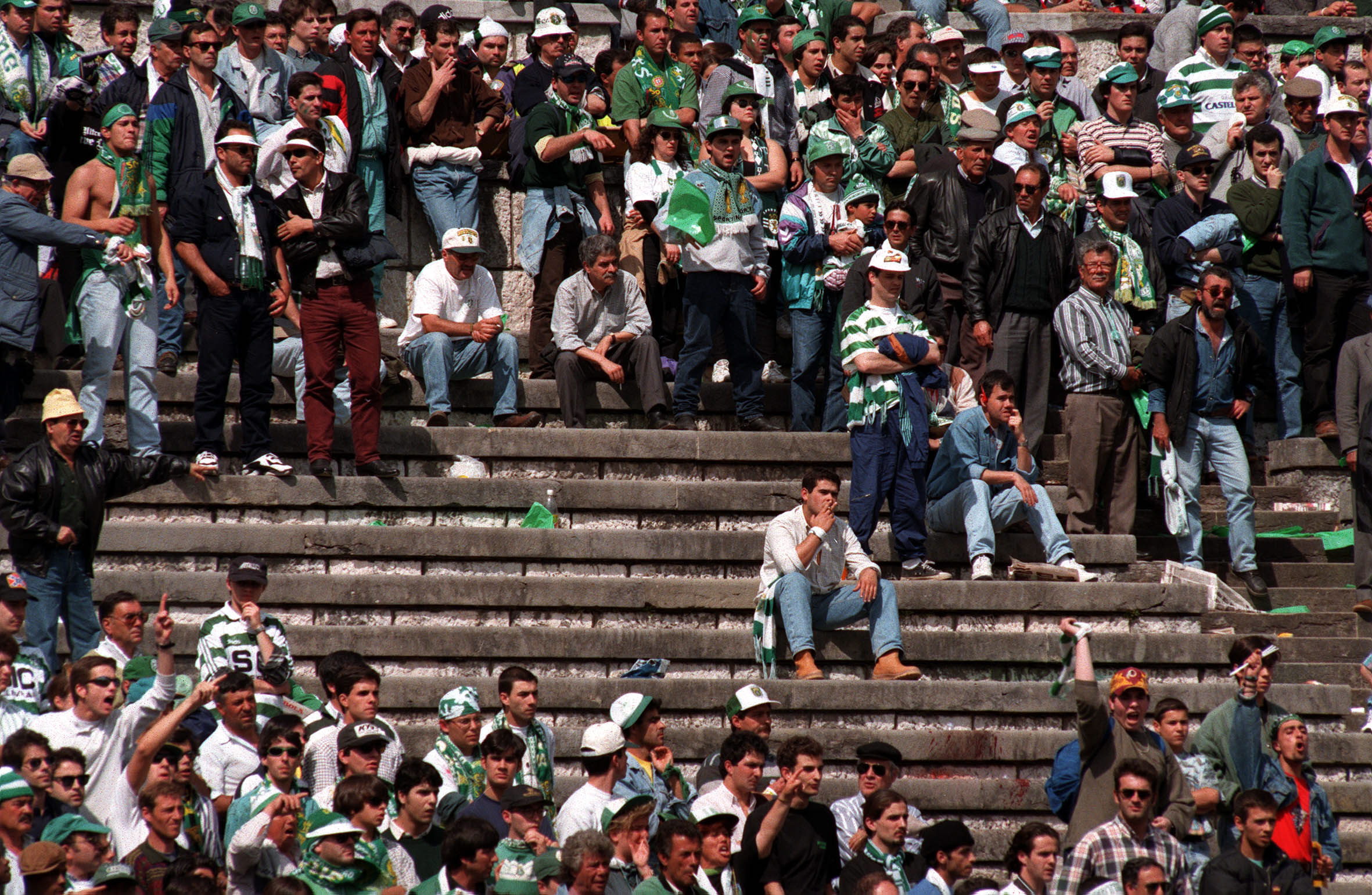 “O futebol é um momento de alegria e não pode ser um momento de tristeza”. Sporting e Benfica não se encontram na Final da Taça há 29 anos, data em que um very light estragou a festa