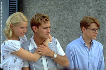 O Talentoso Mr. Ripley: “Há pessoas que fingem gostar de pessoas”