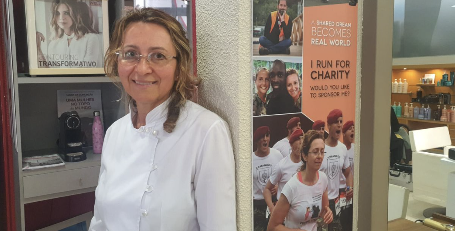Sílvia Duarte: como uma cabeleireira descobriu na corrida um modo de ser solidária