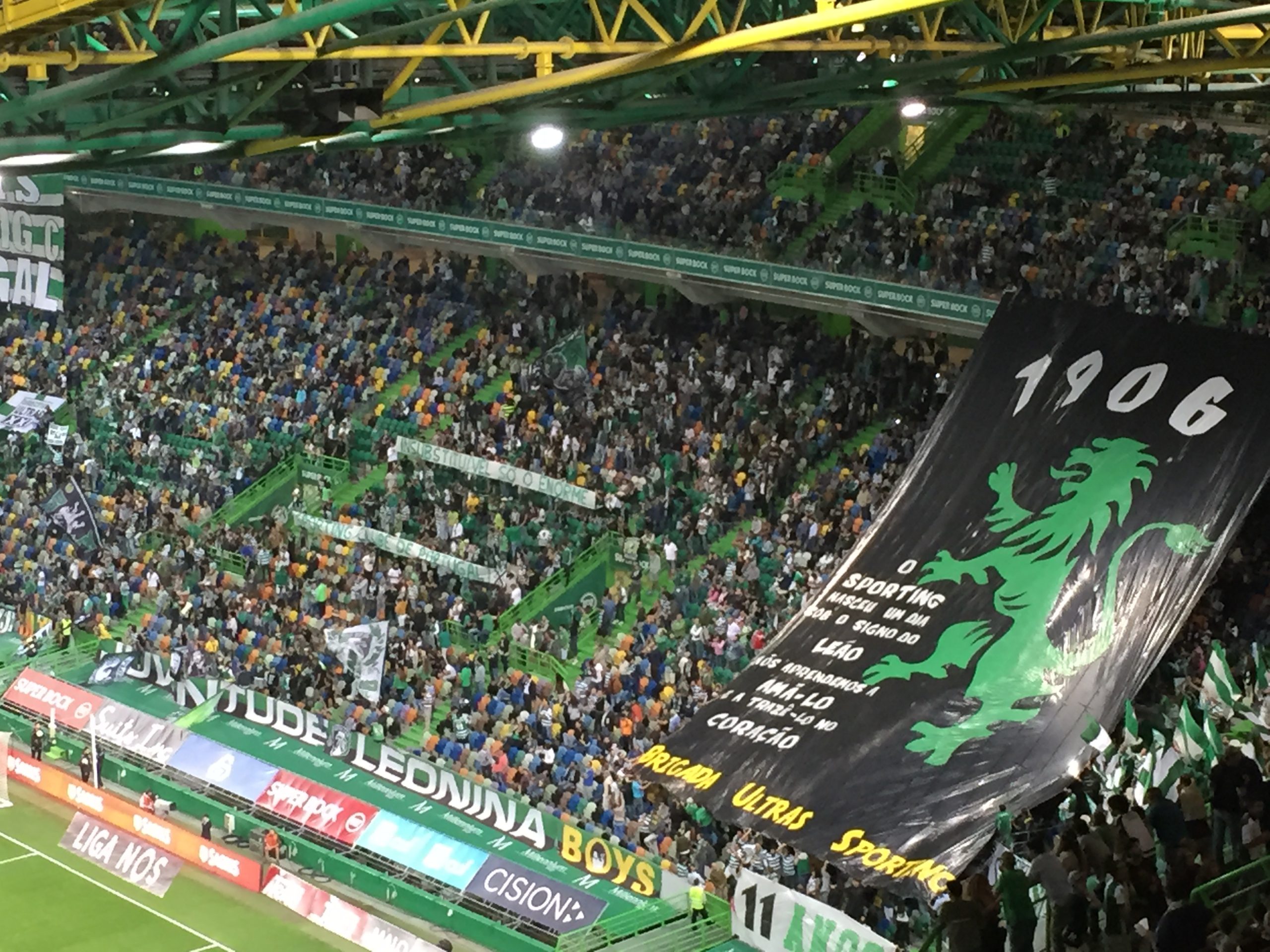 O mundo sabe que … é um Sporting-Benfica