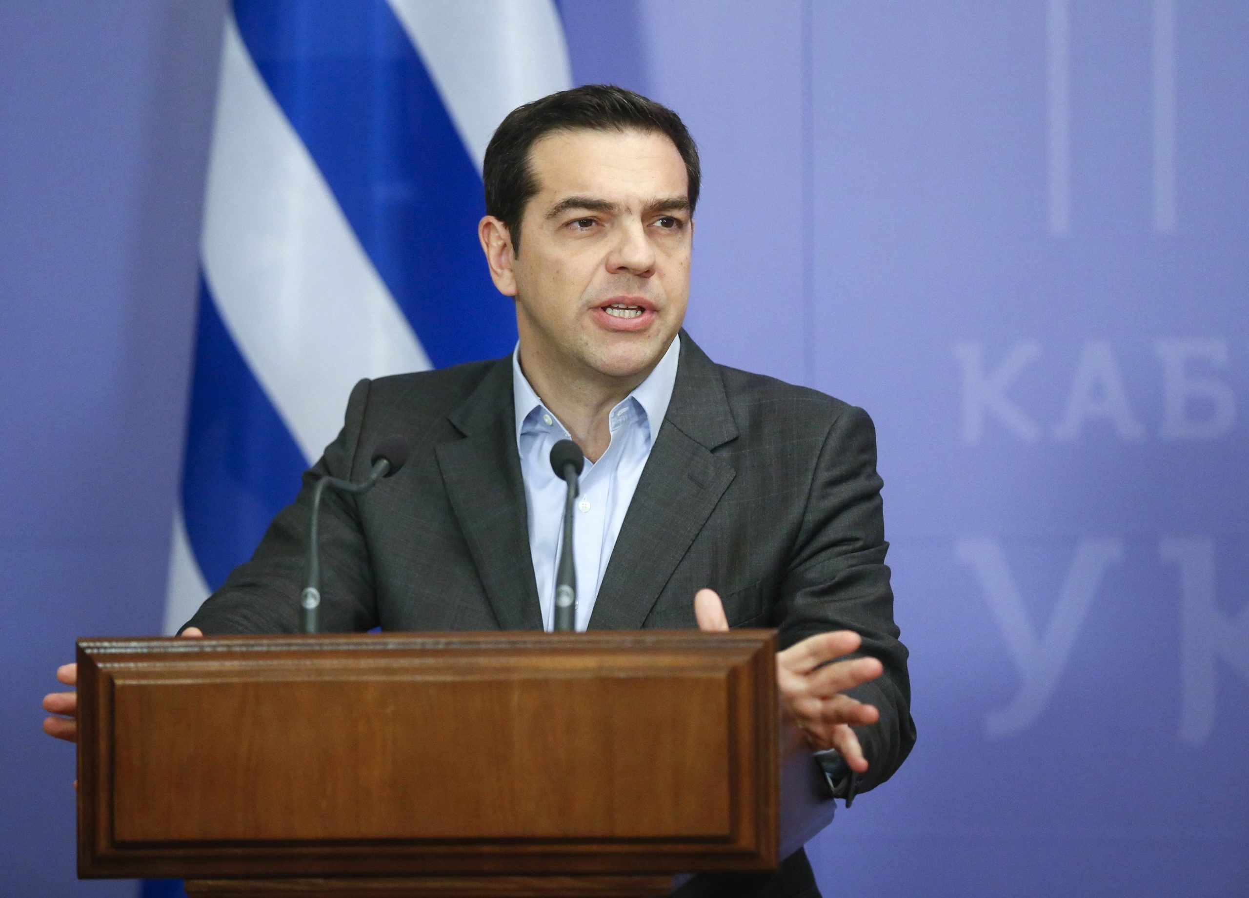 Alex Tsipras: Grécia recupera “direito a definir o seu destino”