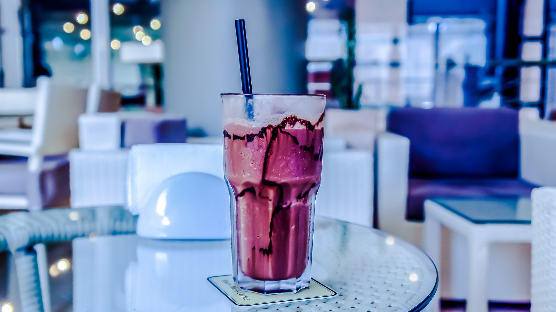 No Reino Unido, os milkshakes tornaram-se numa arma de arremesso político
