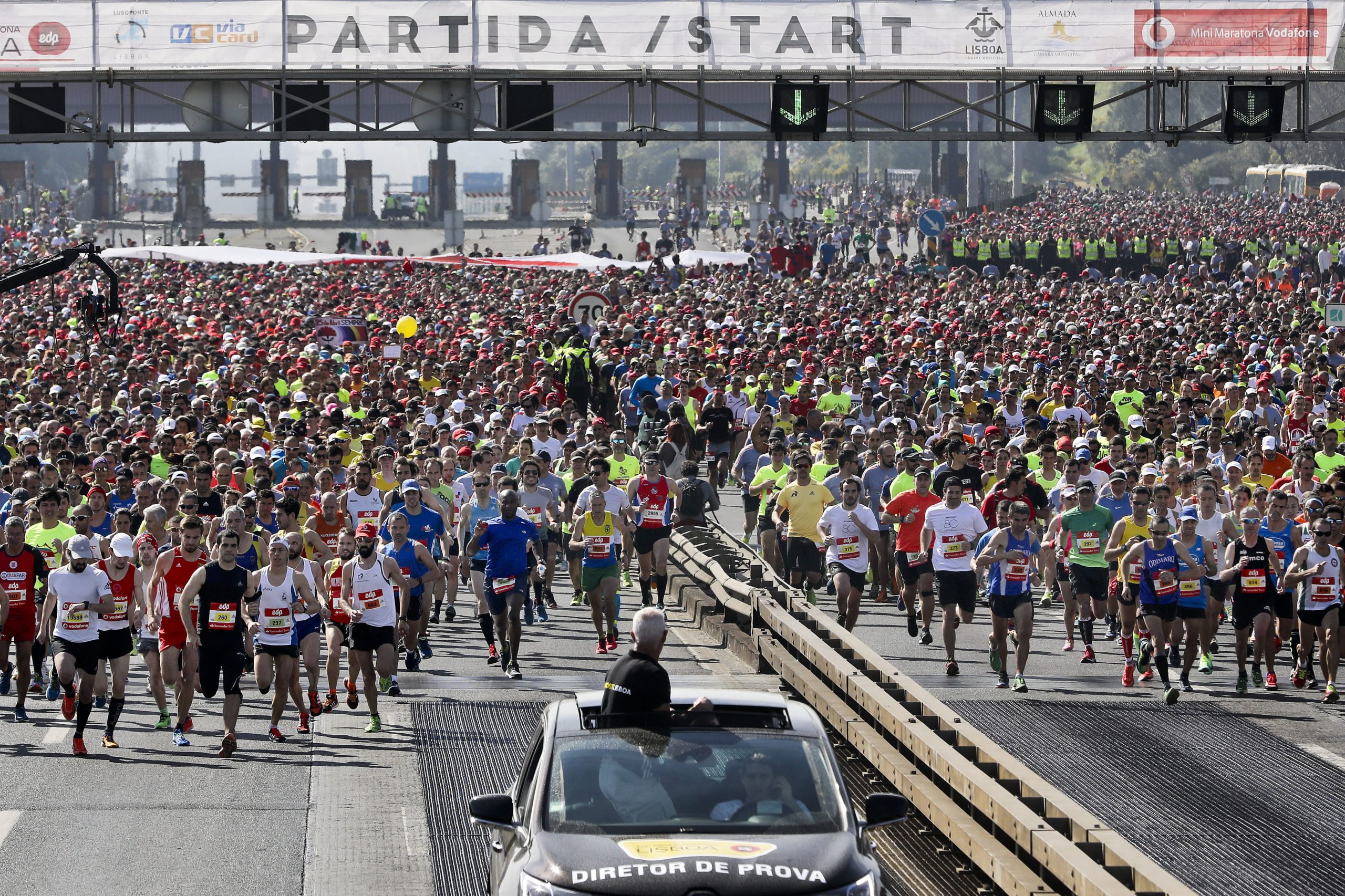 Maratona de Lisboa oferece 500 mil euros a quem bater o recorde do mundo