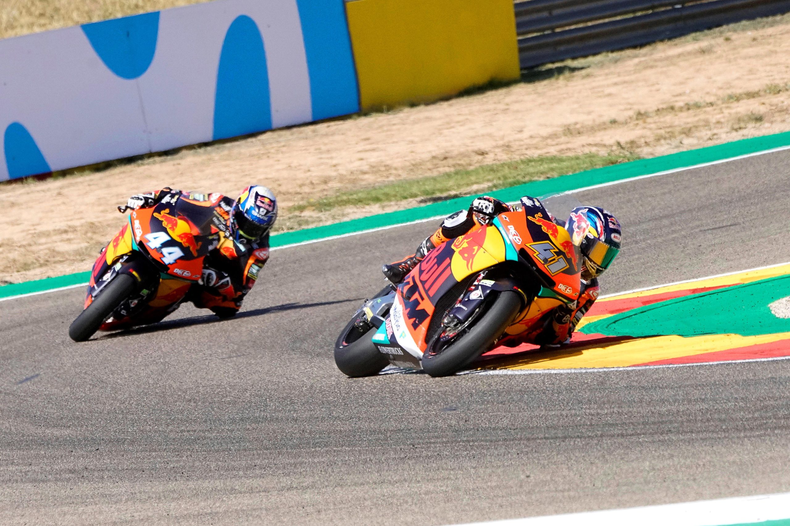 Miguel Oliveira foi 11.º no GP da Austrália e recuperou um ponto na luta pelo título de Moto2