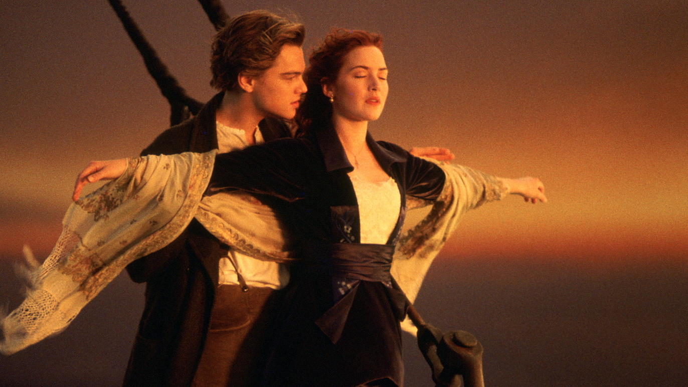 Titanic: história de amor ou filme de terror?