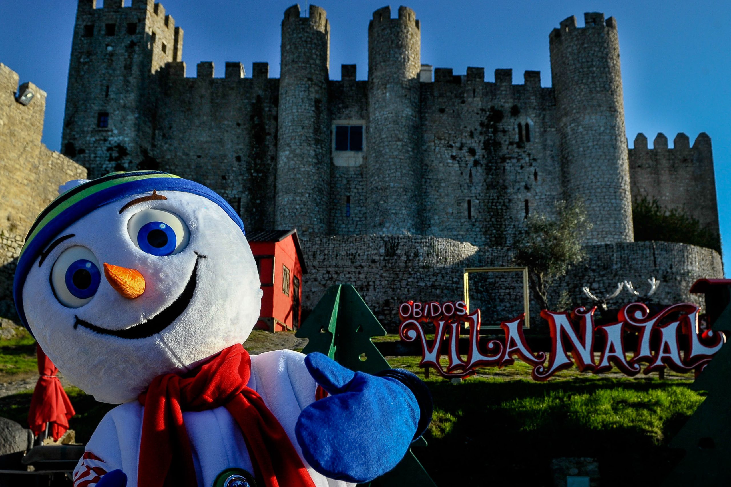 Abertura do Óbidos Vila Natal adiada para sexta-feira devido ao mau tempo