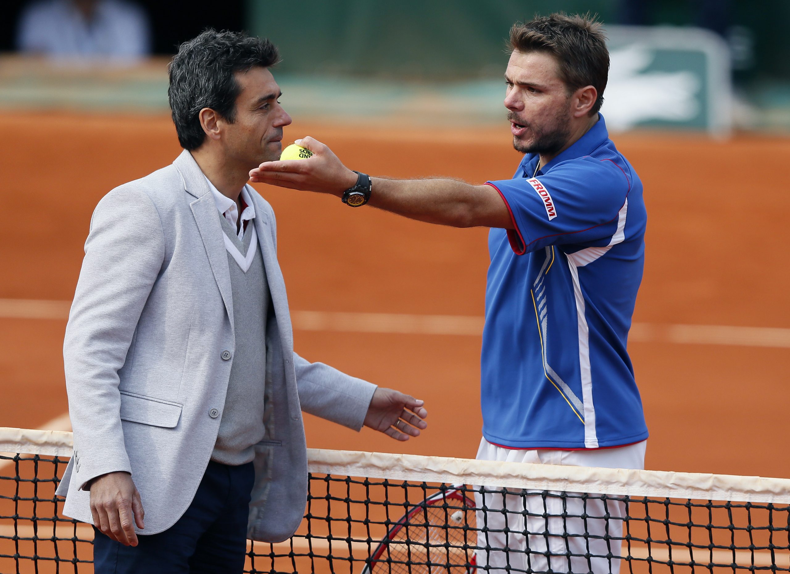 Roland Garros: Depois de Nadal e Djokovic, agora foi Murray a ficar descontente com árbitro português