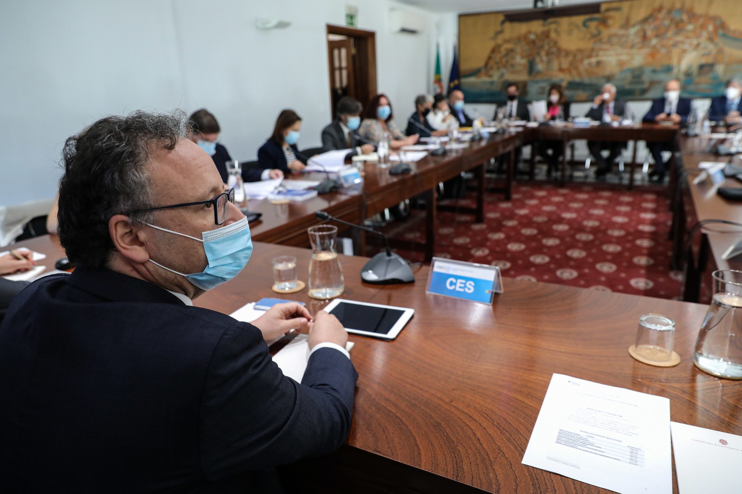 Costa convidou, Assis aceitou: O atual presidente do Conselho Económico e Social vai recandidatar-se ao cargo