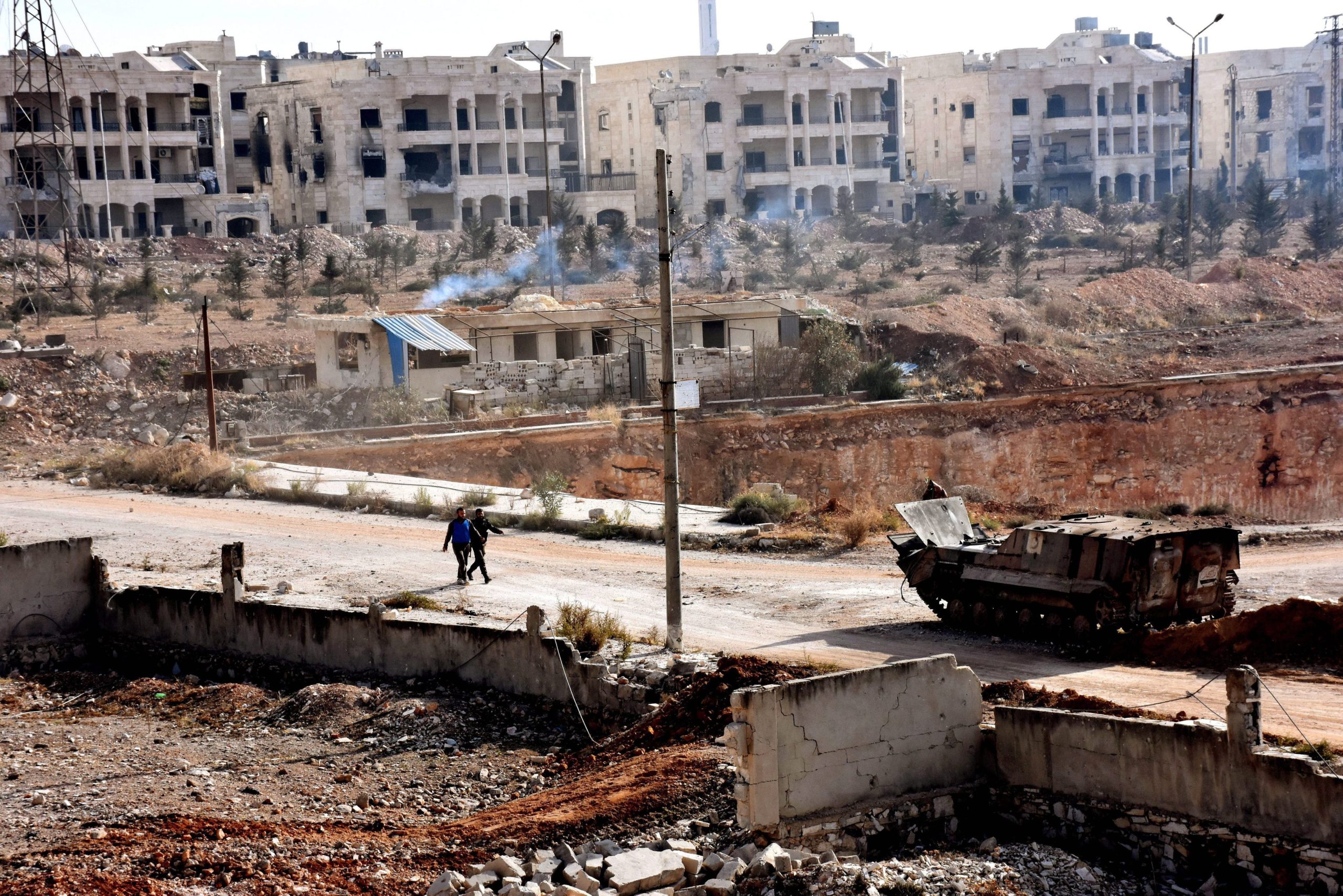 Metade de Aleppo controlada por jihadistas. O que reacendeu o conflito na Síria?