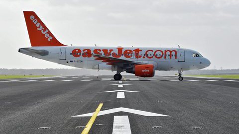 easyJet quer que um em cada cinco pilotos seja mulher em 2020