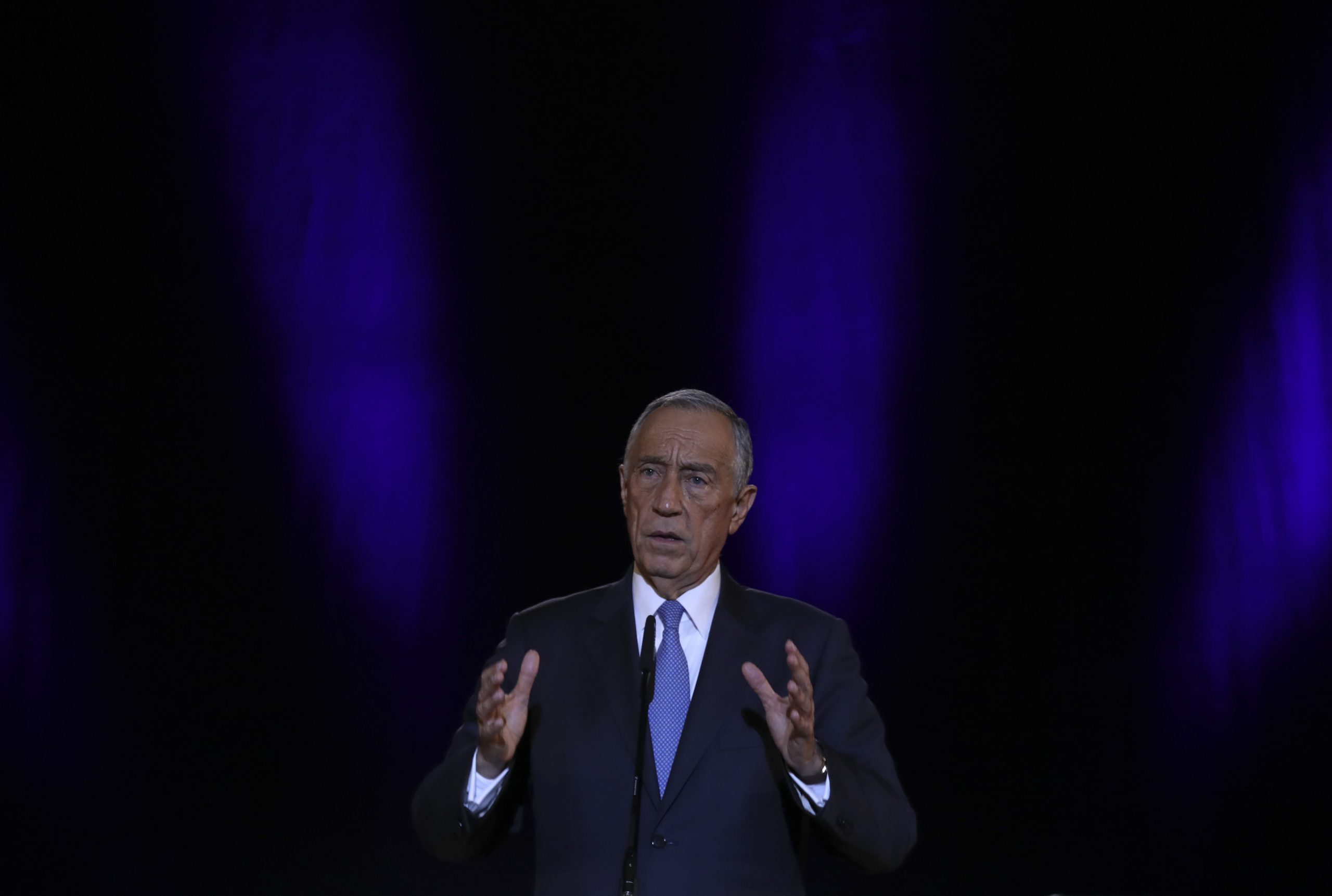 Ponte de Sor. Marcelo diz que “embaixadores mudam mas relações entre estados permanecem”