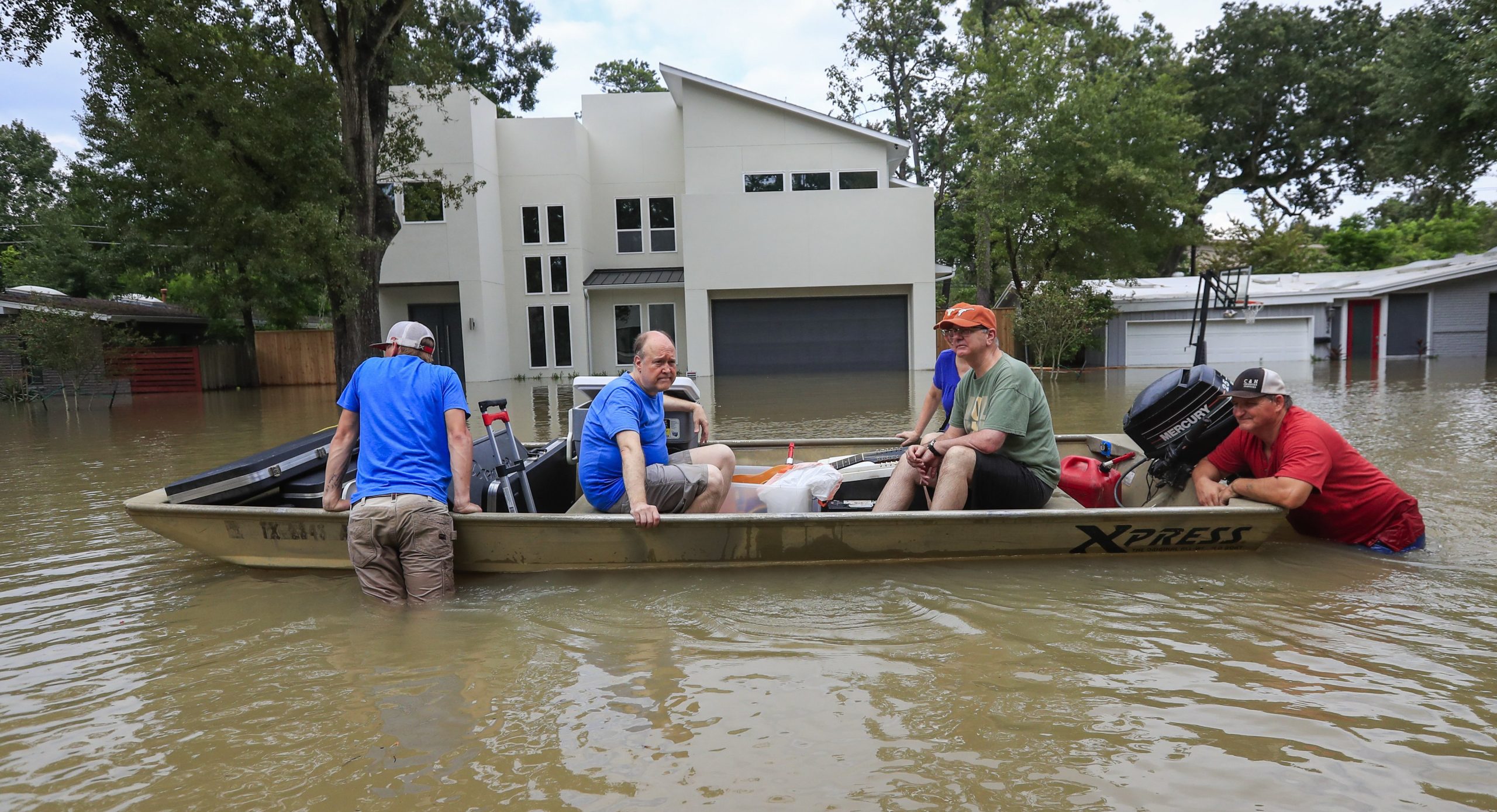 Mais de 37 mil casas com danos substanciais no Texas devido à tempestade Harvey