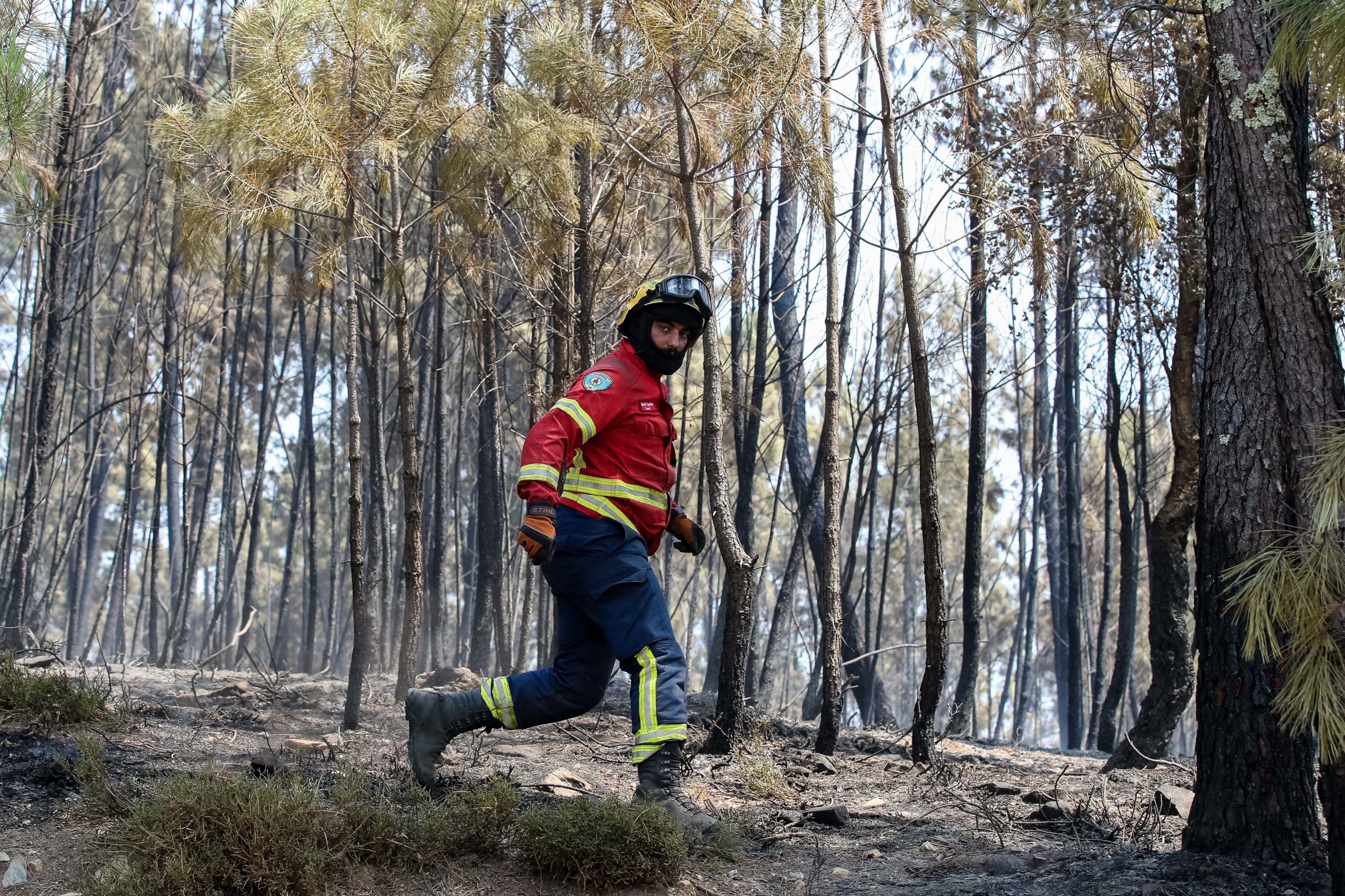 Cortada a estrada nacional 238, que liga Oleiros a Estreito