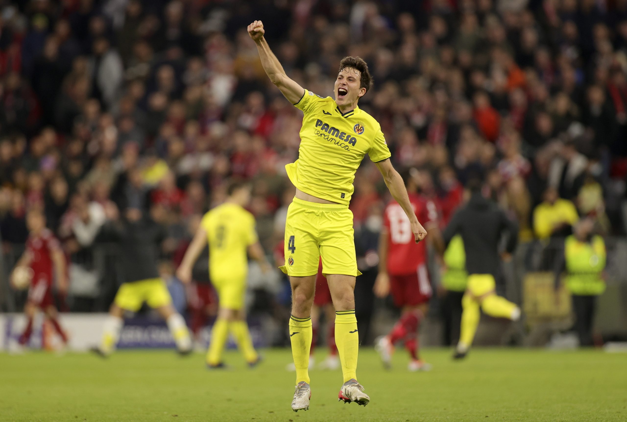 Villarreal e Real Madrid em força nas ‘meias’ deixam Bayern e Chelsea pelo caminho na Liga dos Campeões