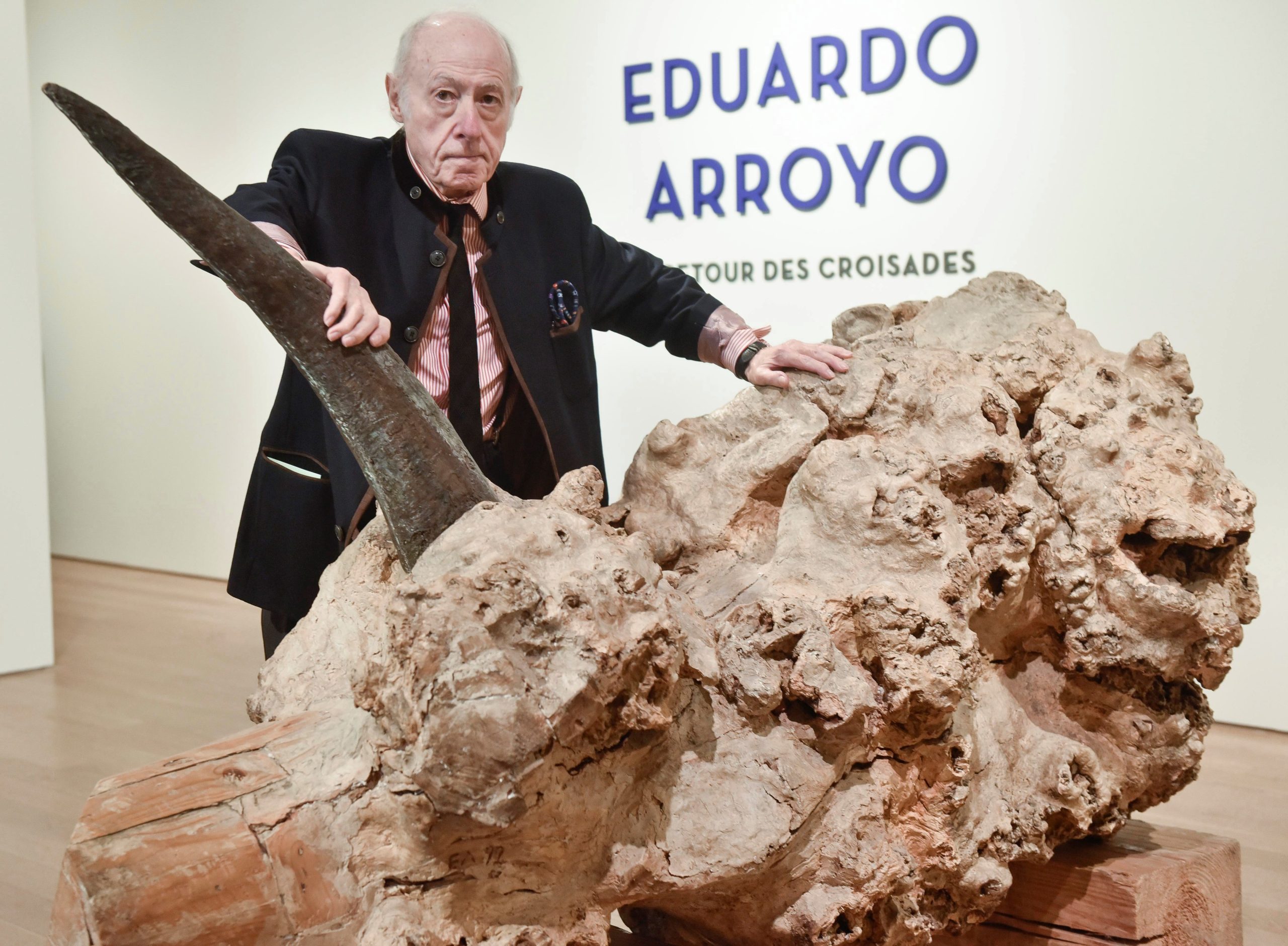 Morreu o pintor espanhol Eduardo Arroyo, aos 81 anos