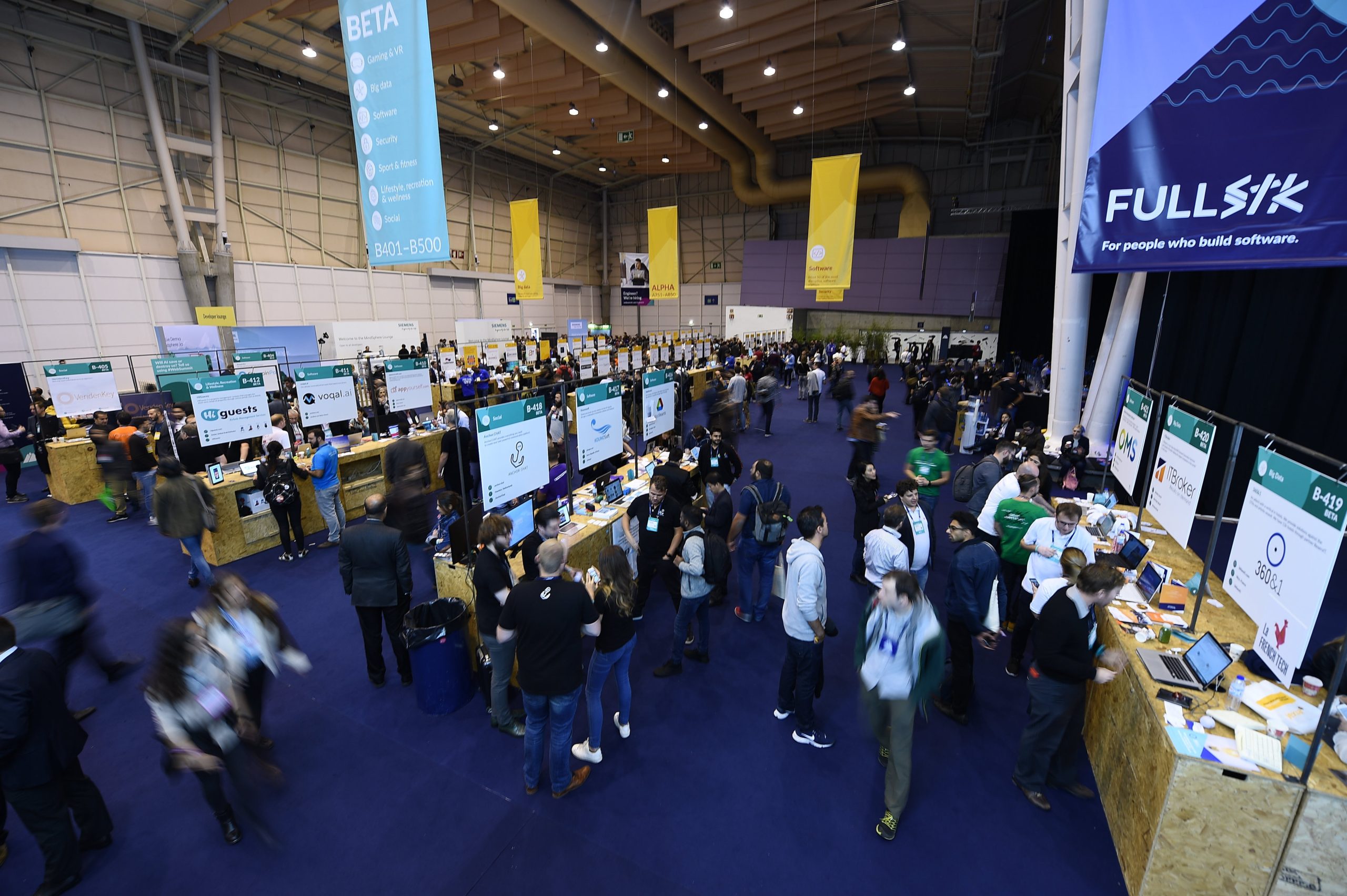 Dez boas ideias que encontrámos na Web Summit