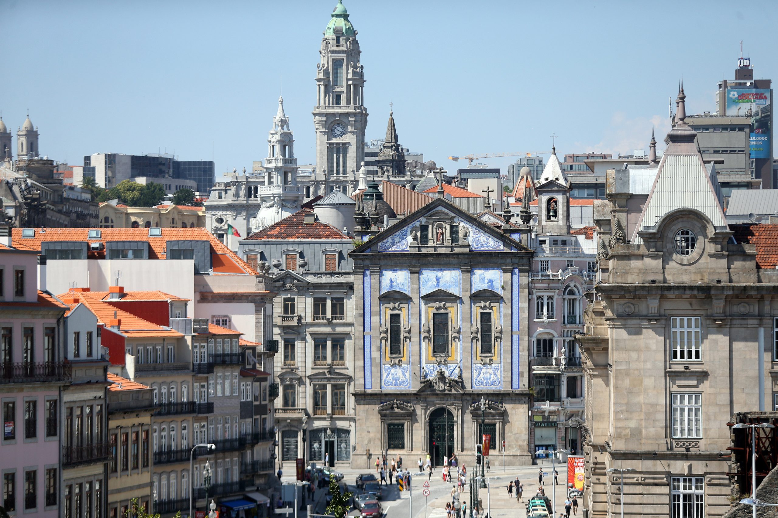 Porto prepara redução de lugares de estacionamento na rua