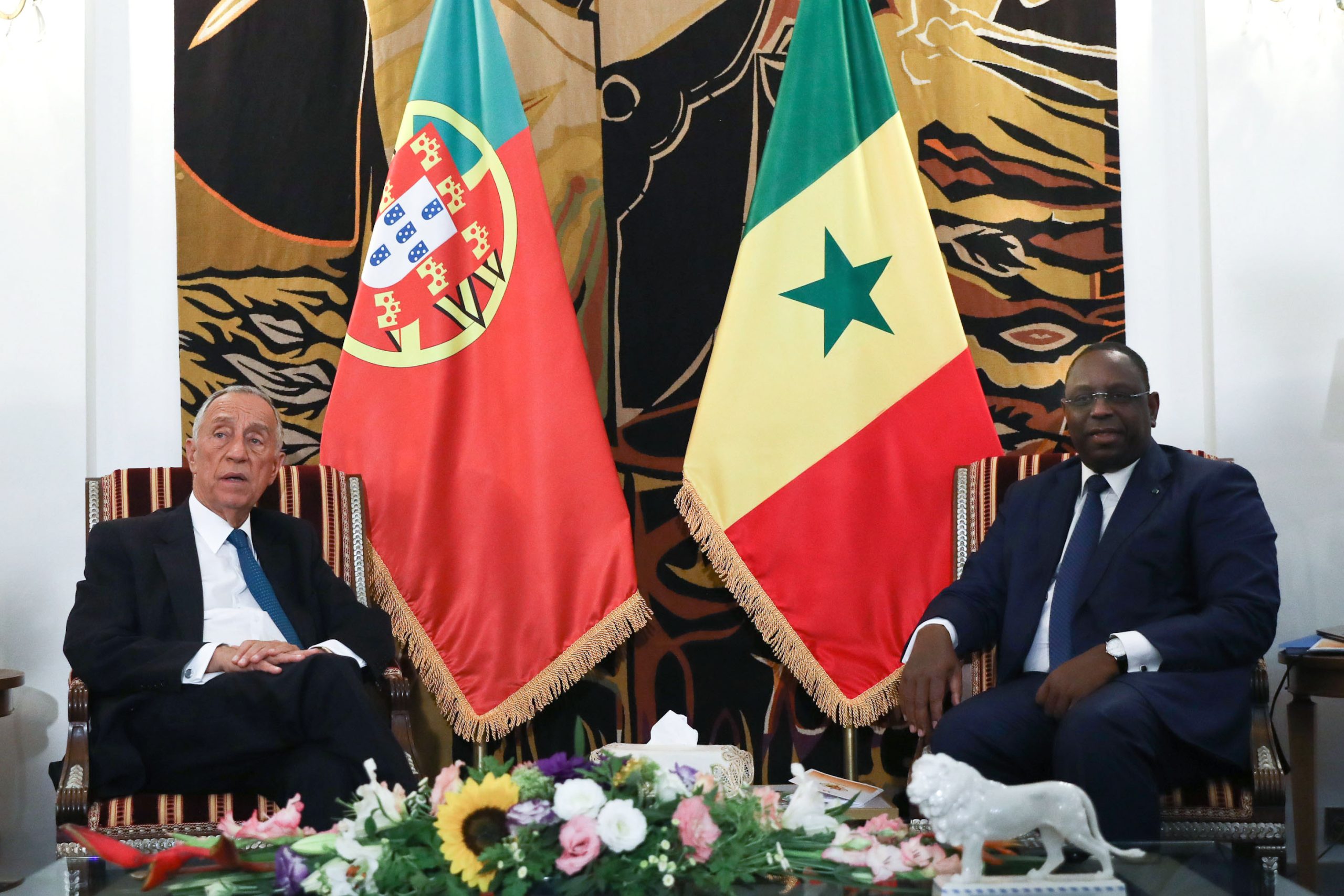Marcelo: Portugal reconheceu injustiça da escravatura quando a aboliu em 1761