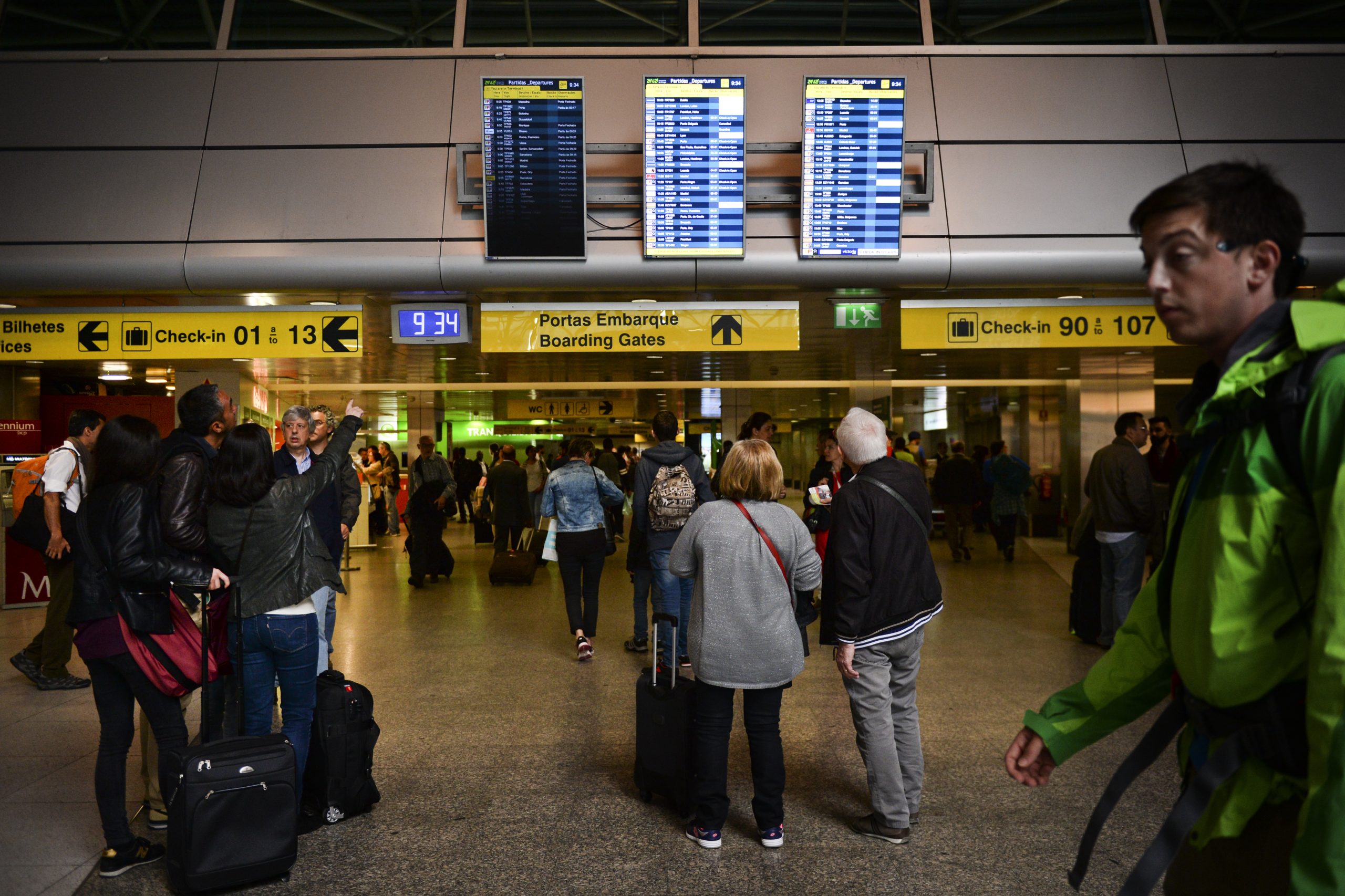 Sindicato admite atrasos em voos no Natal por greve na segurança dos aeroportos