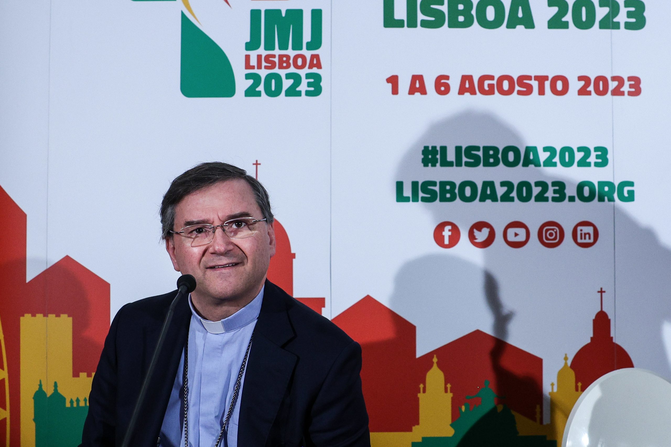 Bispo admite que Lisboa “vai estar no caos” durante a JMJ