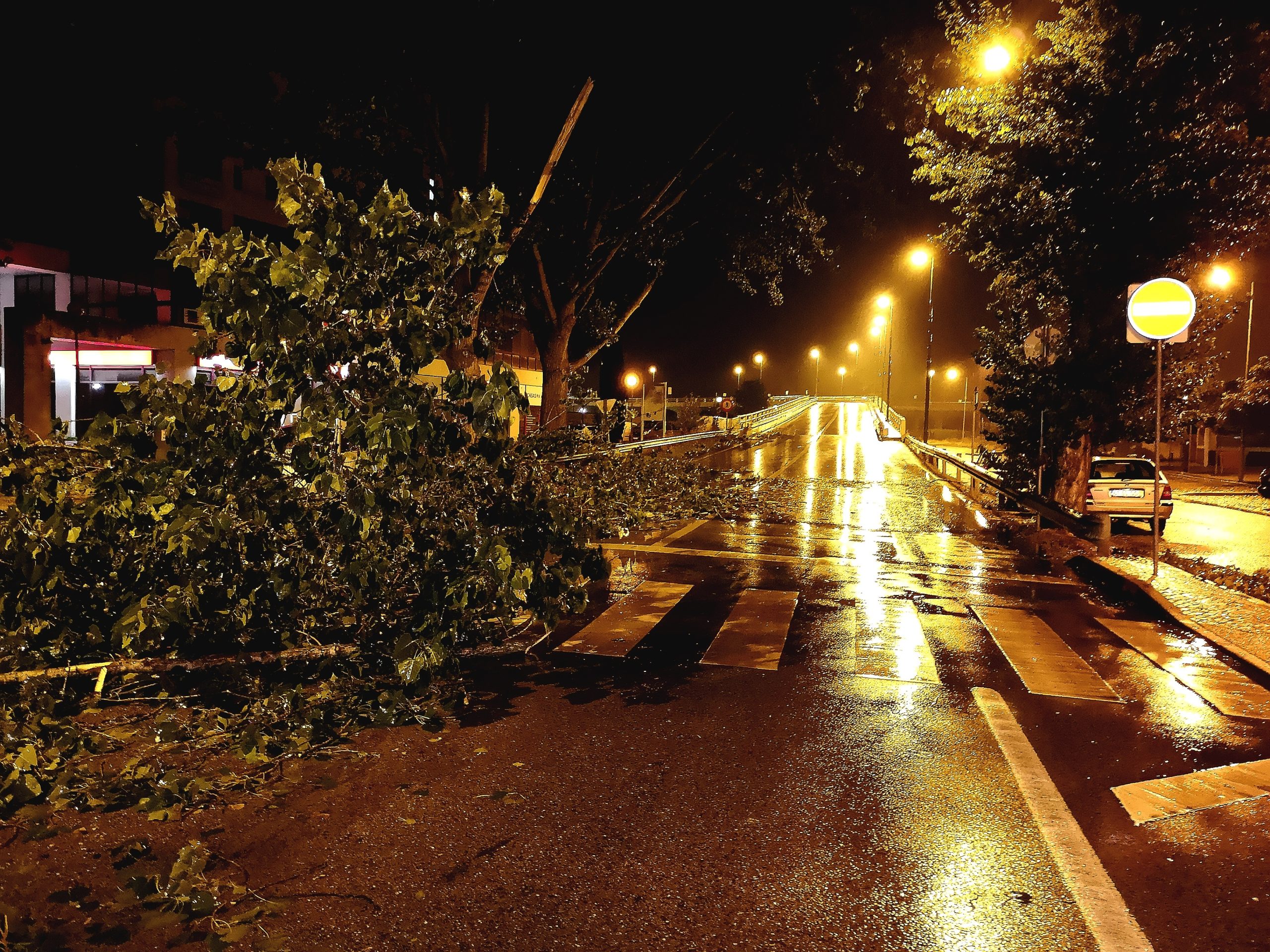 Tempestade Leslie. Abastecimento de água e eletricidade a 100% em Mira