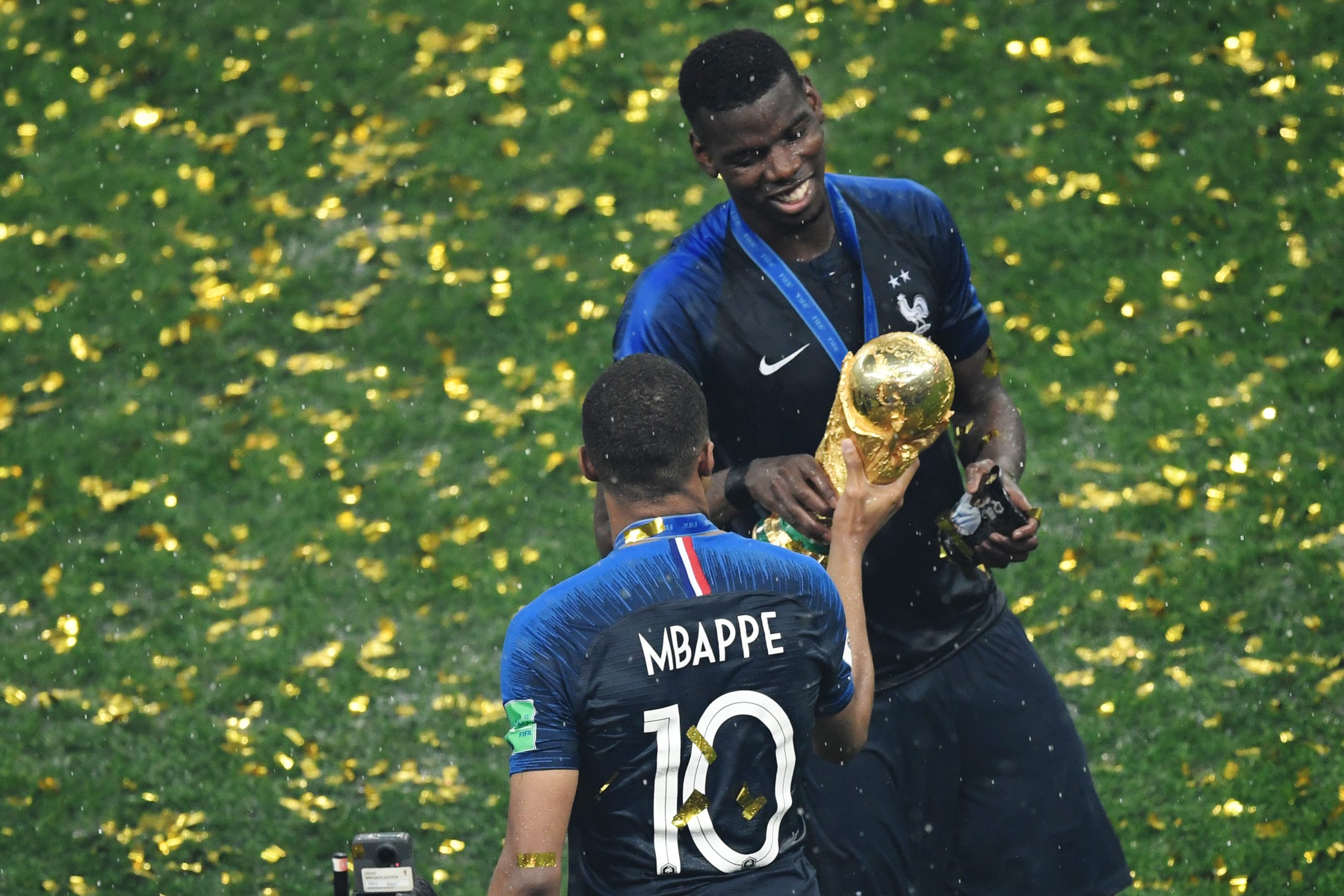 Mbappé, Griezmann e Pogba, as chaves para o bicampeonato francês