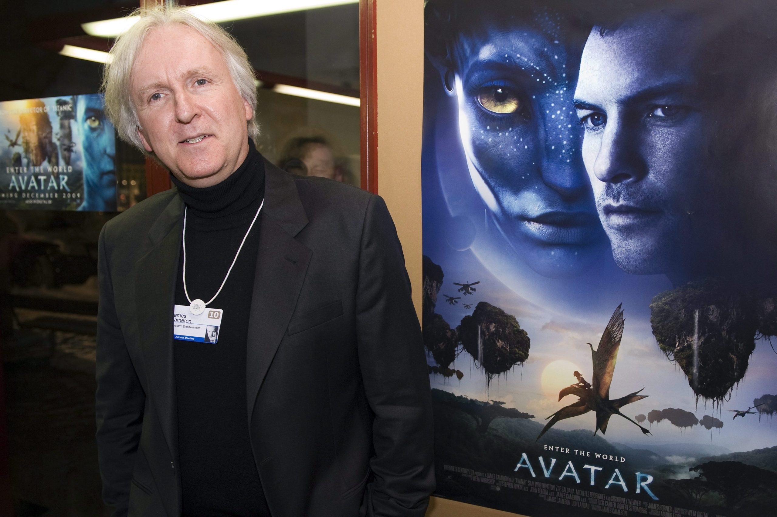 James Cameron vai fazer série documental sobre ficção científica