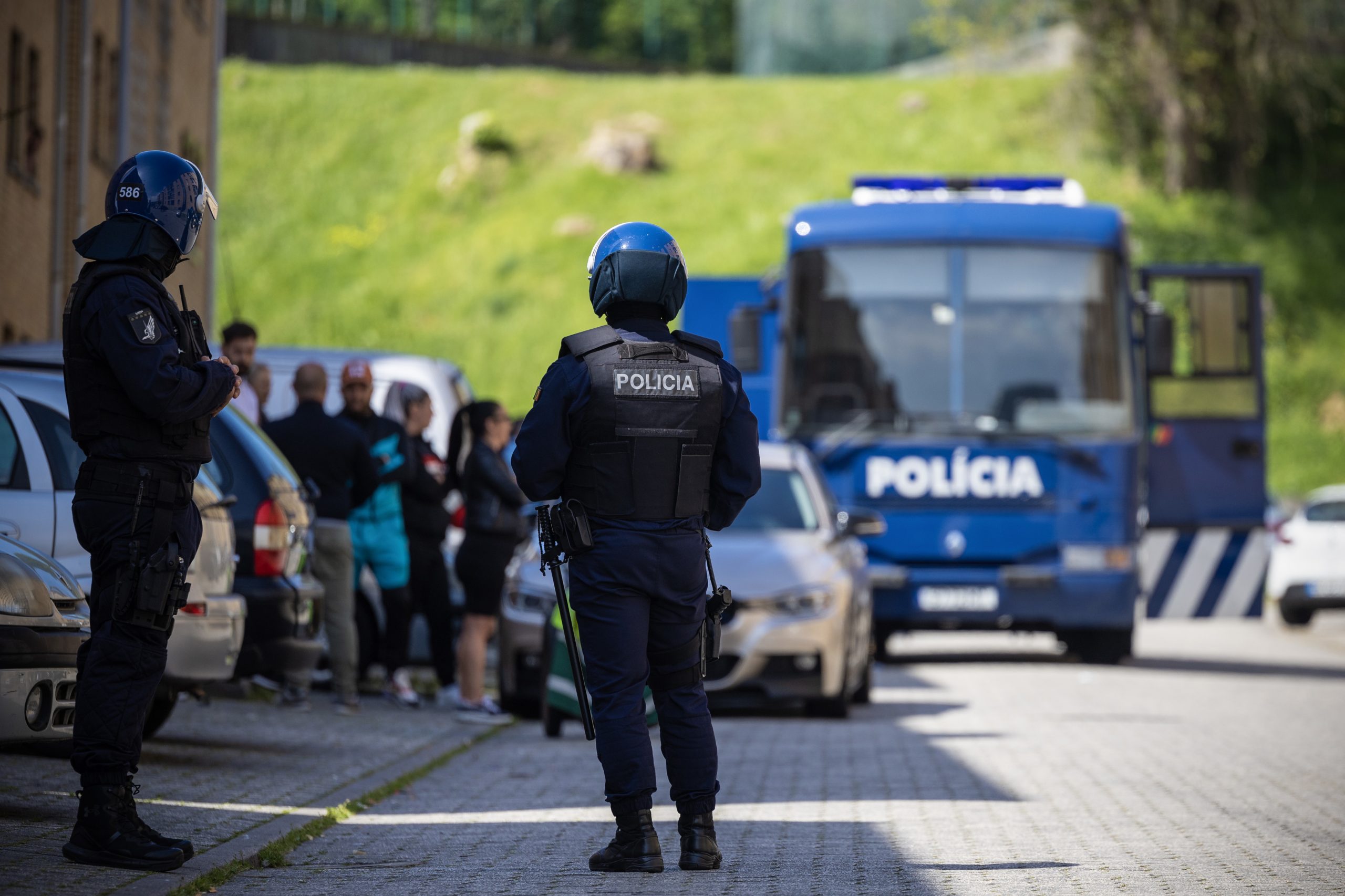 Oito detidos por falsificação de documentos para entrada na escola de polícia