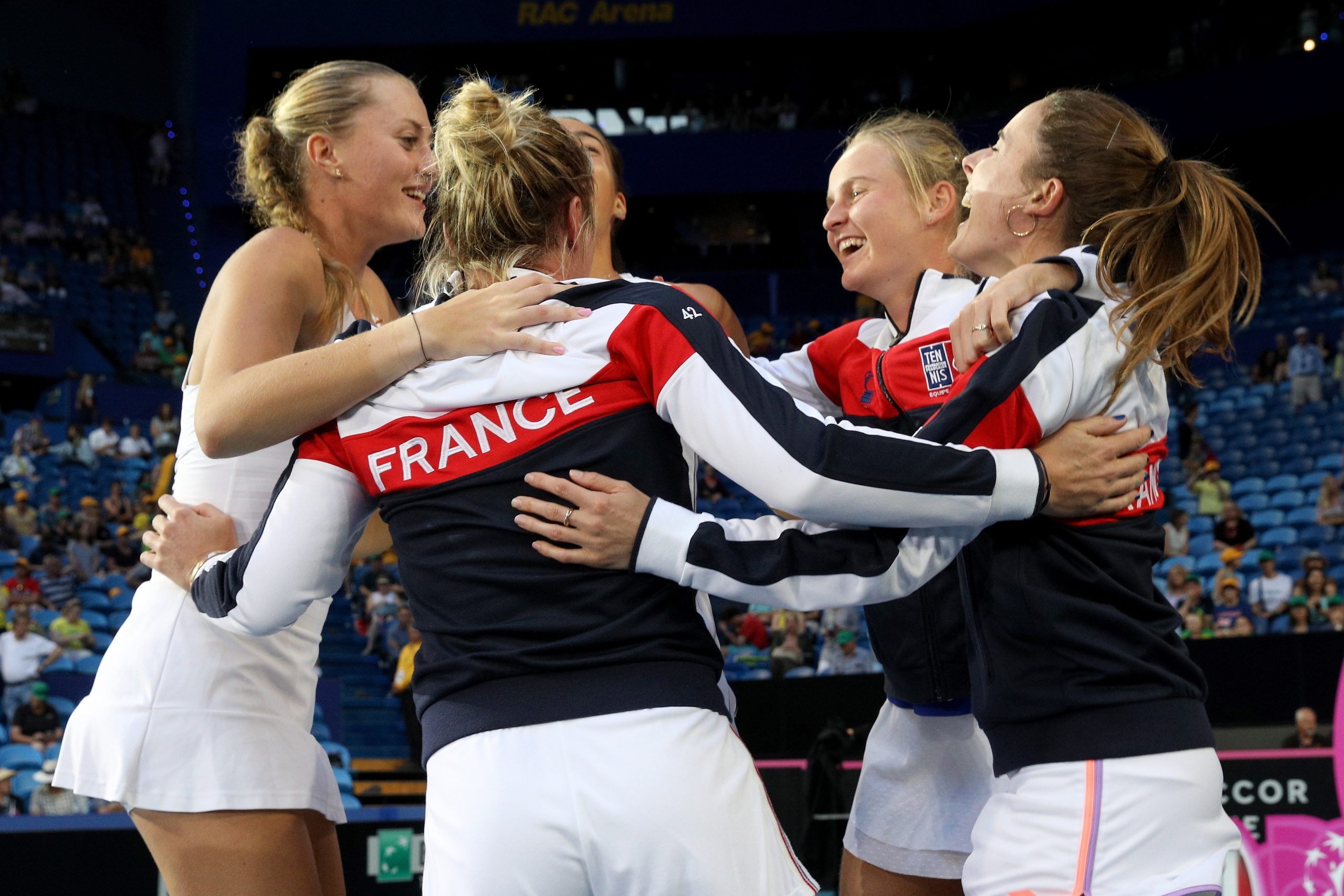 França conquista Fed Cup em ténis ao bater Austrália na final