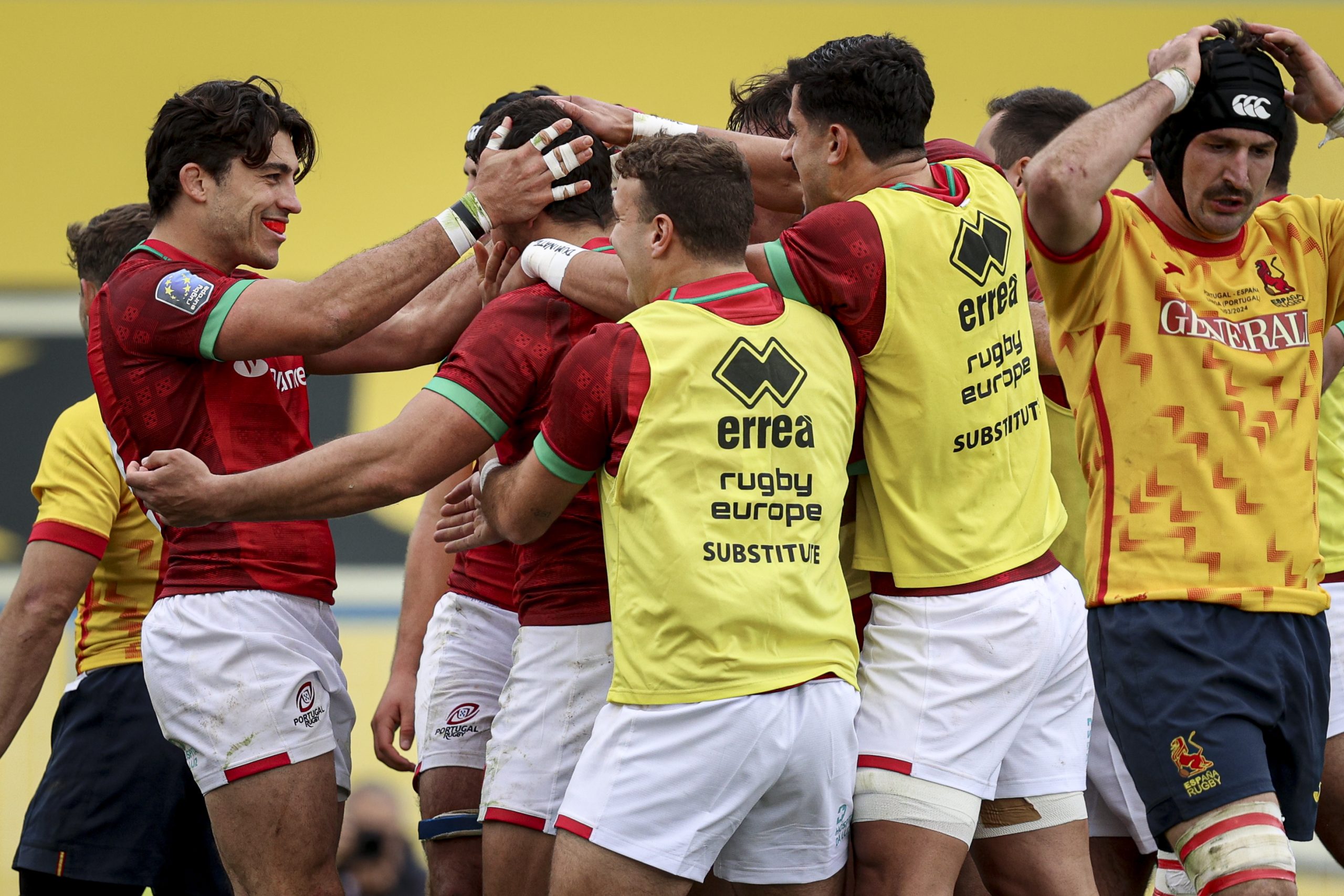 Seleção de râguebi vence Espanha e volta a encontrar Geórgia na final do REC24