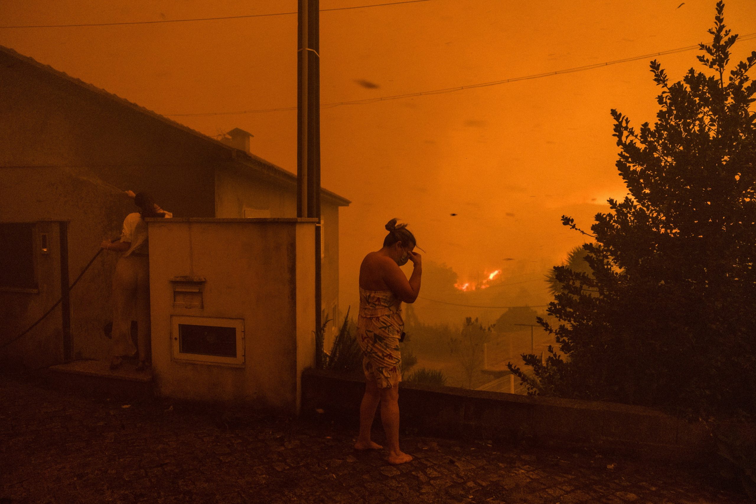 Mais de 3600 operacionais no terreno com especial atenção em Sátão. Oliveira do Hospital em desespero