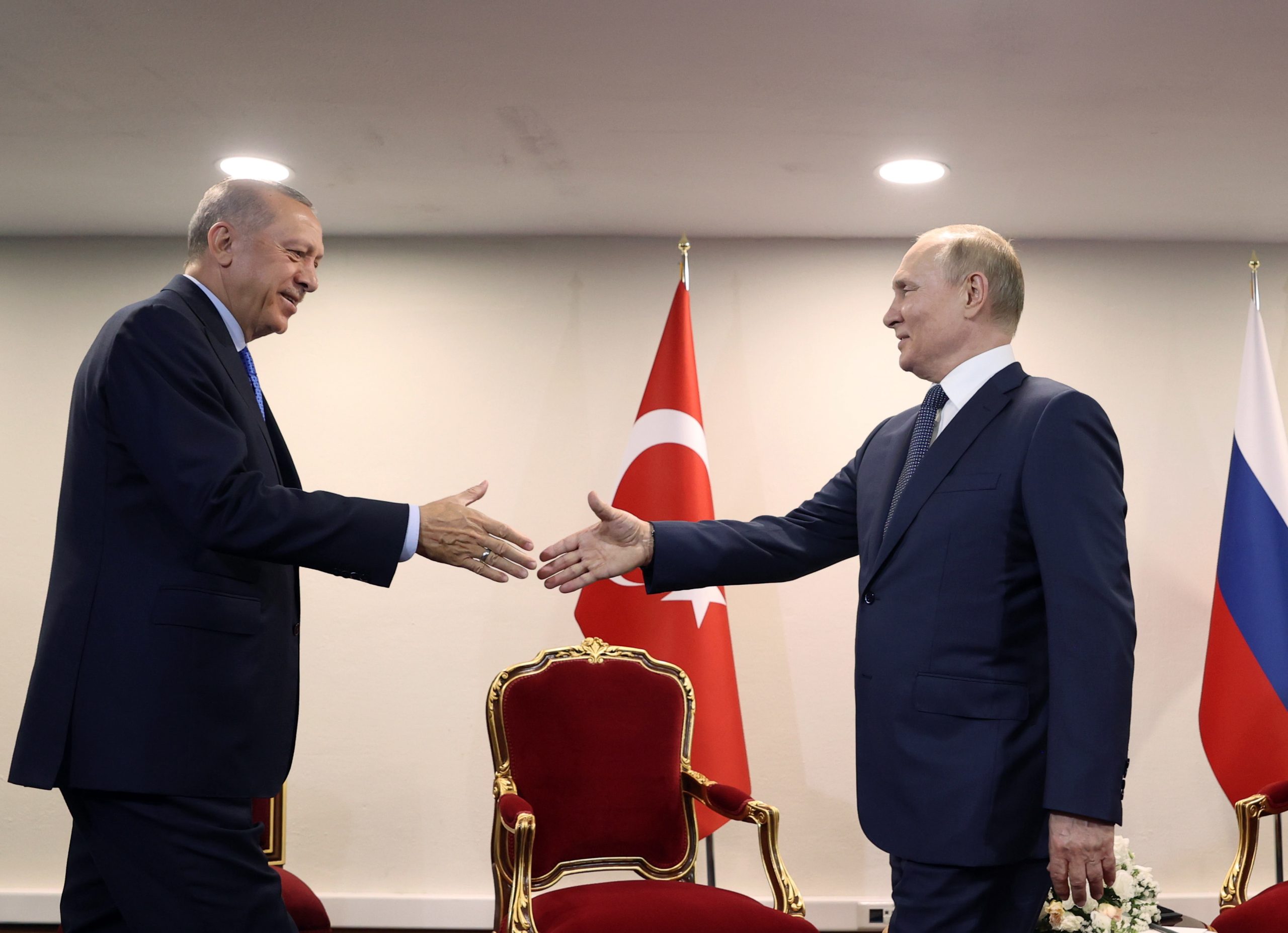 Putin assinala avanços para exportação de cereais ucranianos e elogia mediação turca