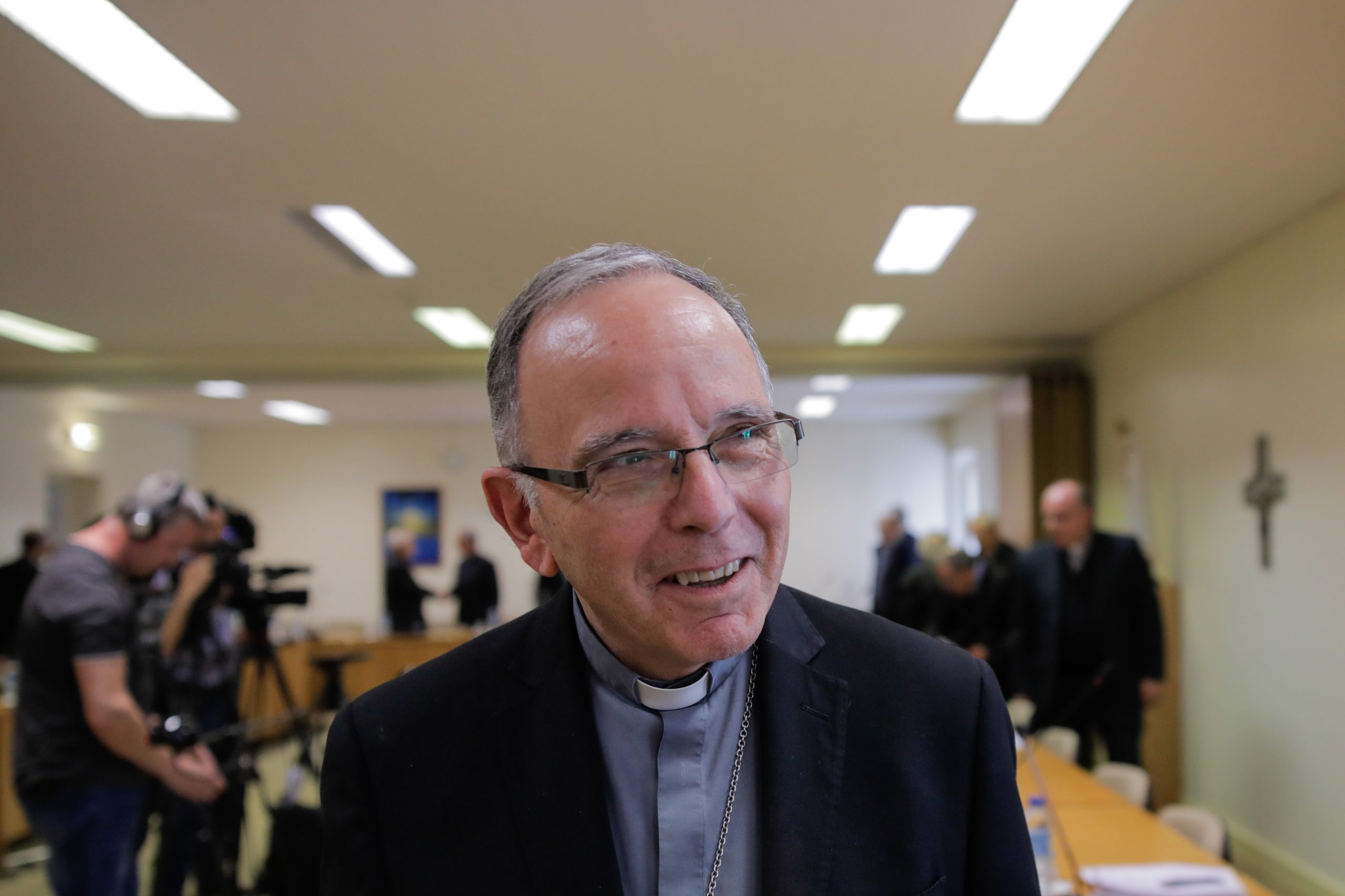 Patriarca de Lisboa felicita bispo Américo Aguiar pela nomeação para cardeal