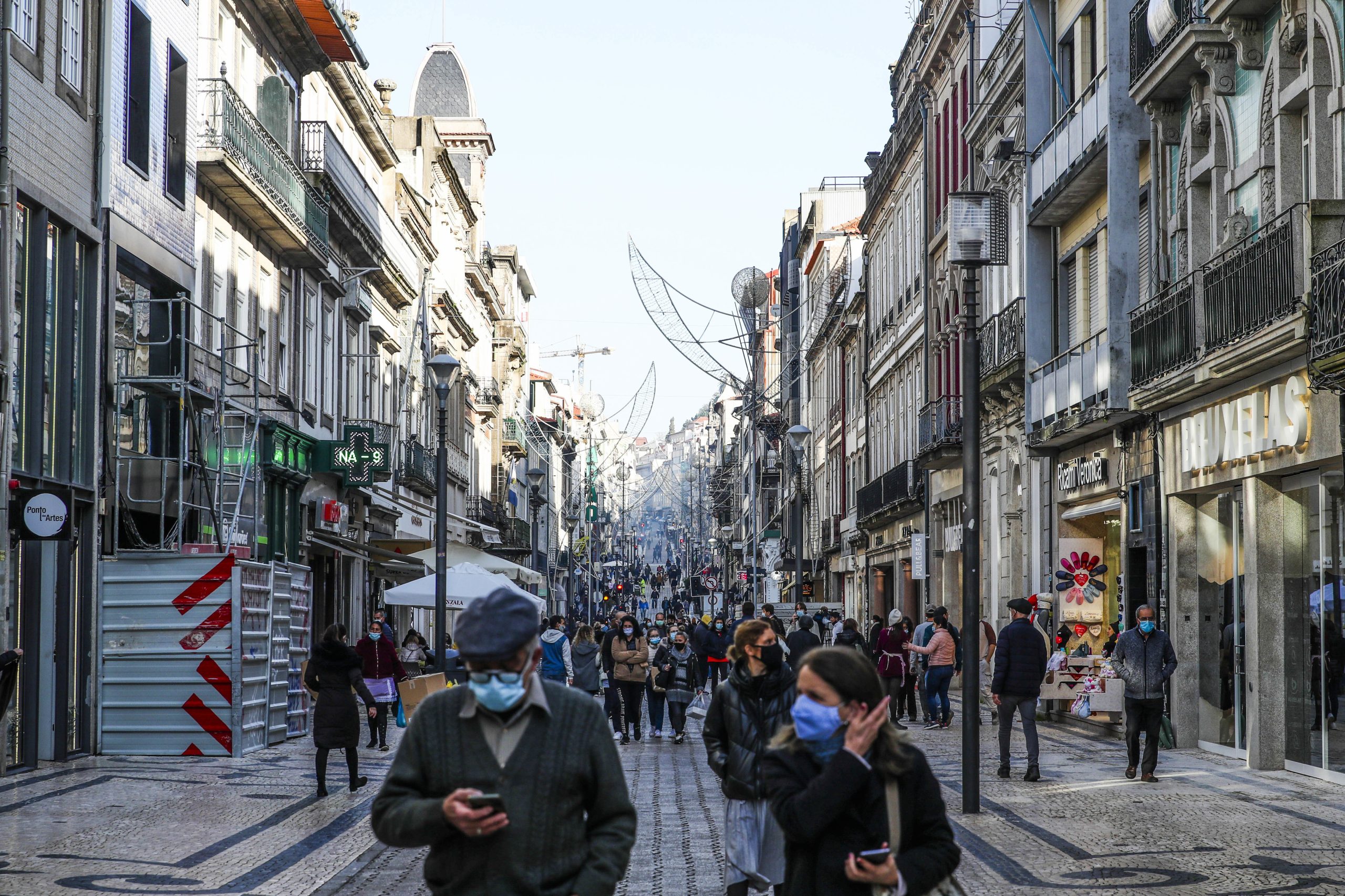 ‘Lay off’ travou subida de desemprego a Norte de 7% para 25% no fim de 2020