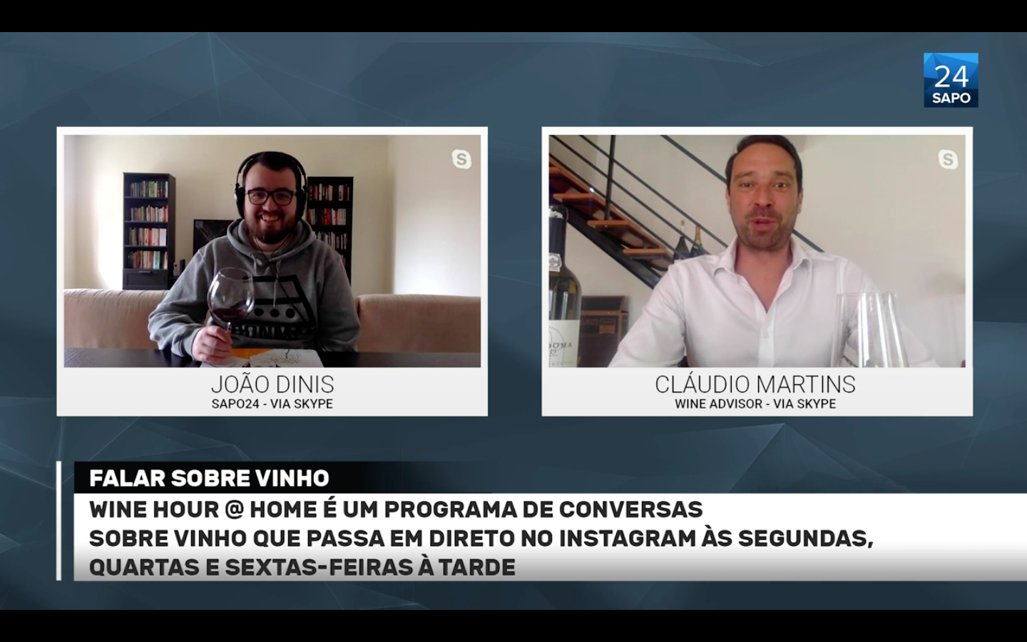 Como provar vinho da melhor forma? Cláudio Martins, embaixador do vinho mais caro do mundo, conta-nos tudo